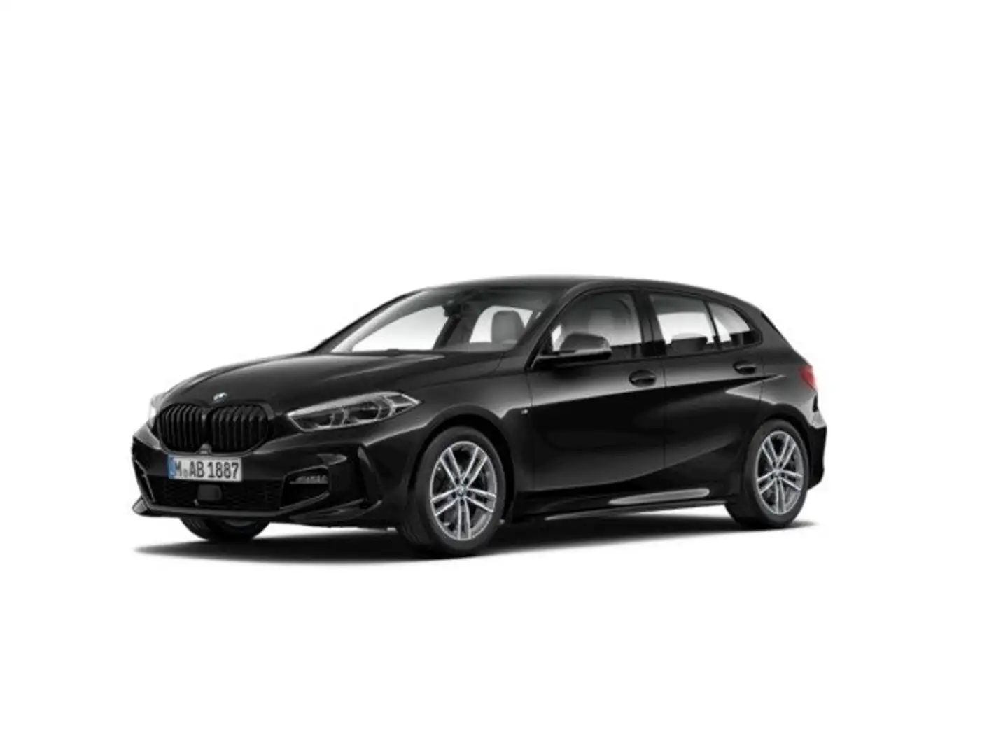BMW 116 116d Negro - 1