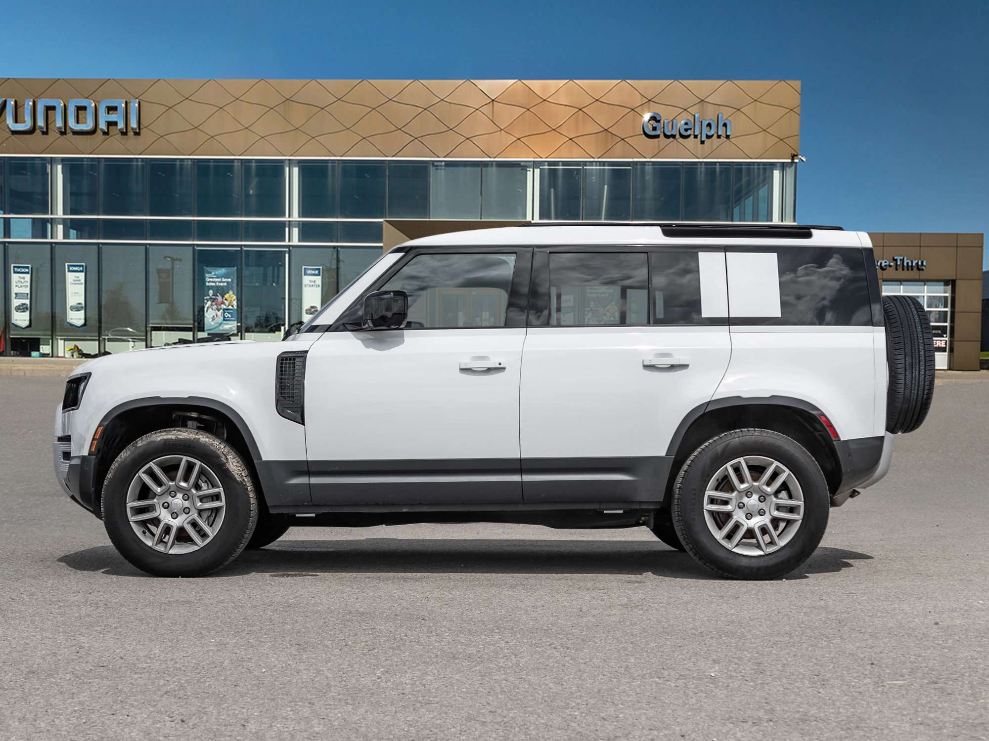 2025 Land Rover Defender