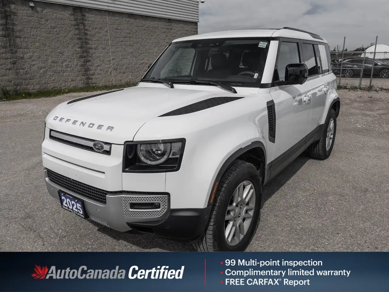 2025 Land Rover Defender