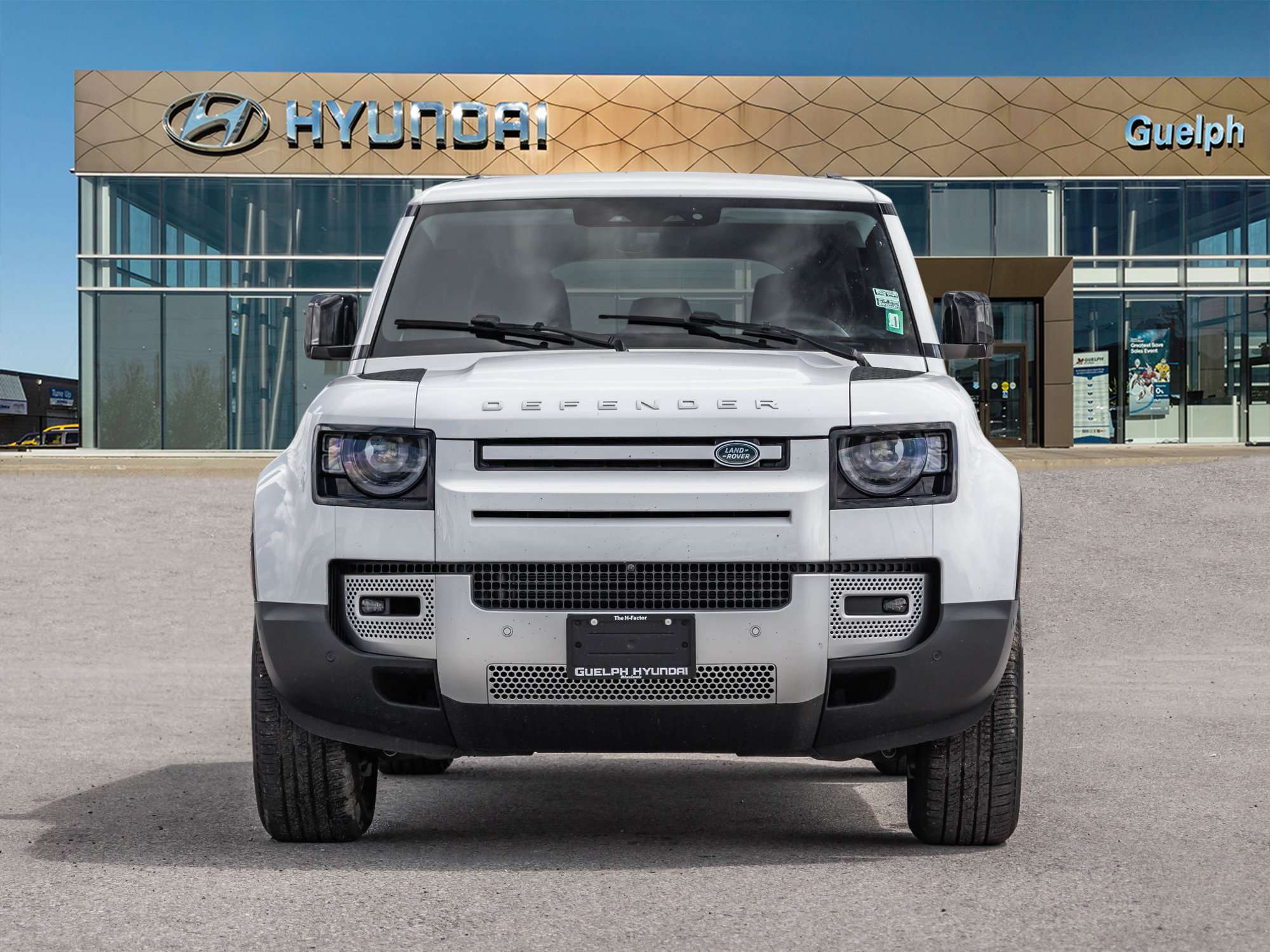 2025 Land Rover Defender