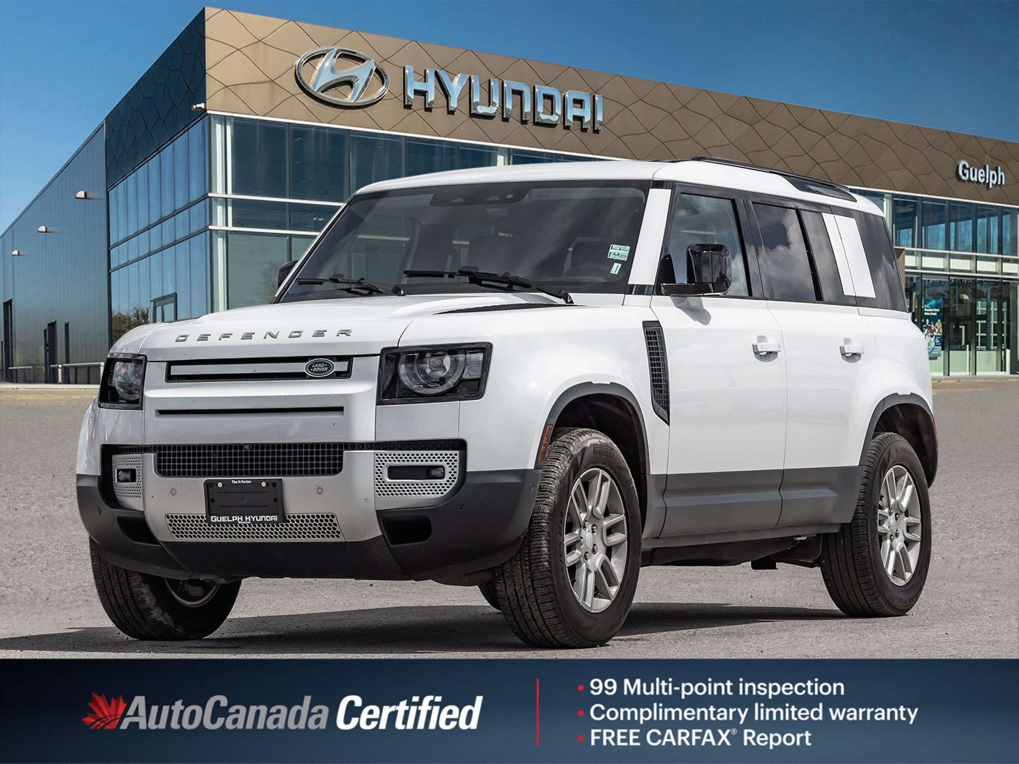 2025 Land Rover Defender