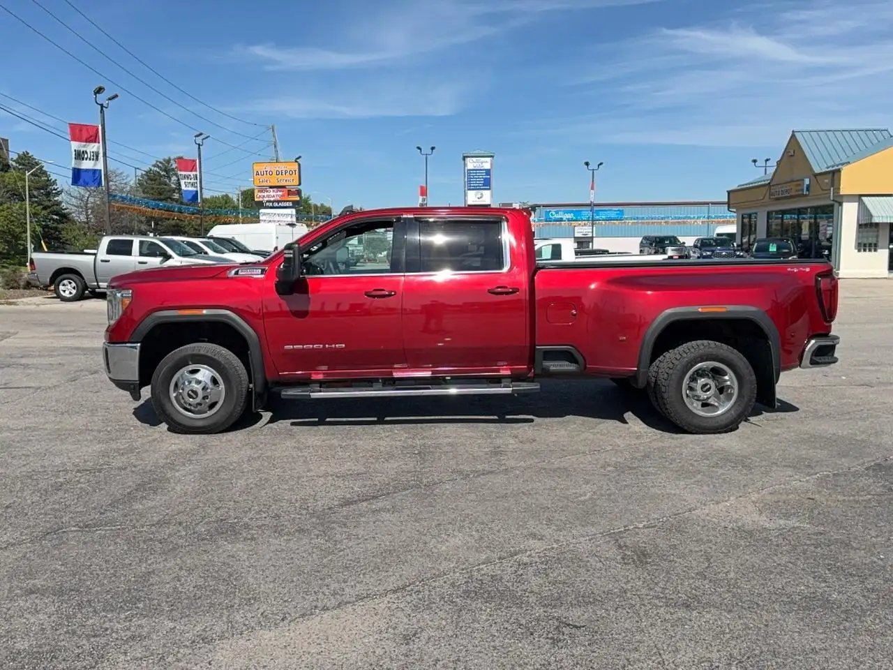 GMC Sierra 3500 снимка GMC Sierra 3500
