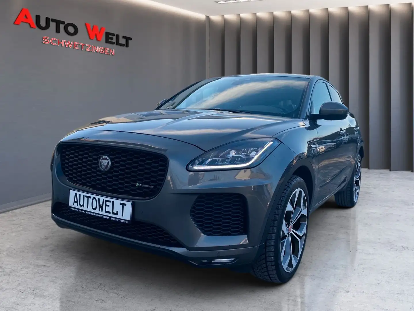 Jaguar E-Pace E-PACE R-Dynamic S AWD/LED/Pano/Kamera/Leder Grau - 2