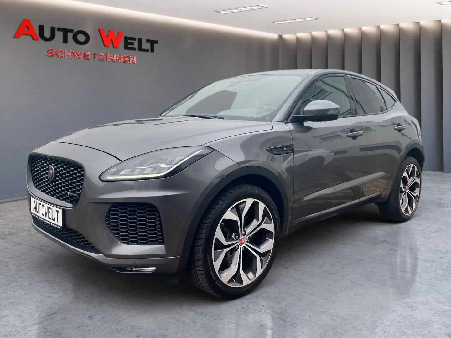 Jaguar E-Pace E-PACE R-Dynamic S AWD/LED/Pano/Kamera/Leder Grau - 1