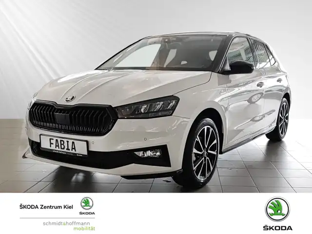 Skoda Fabia Monte Carlo Klima Rückfahrkamera Sitzheizung