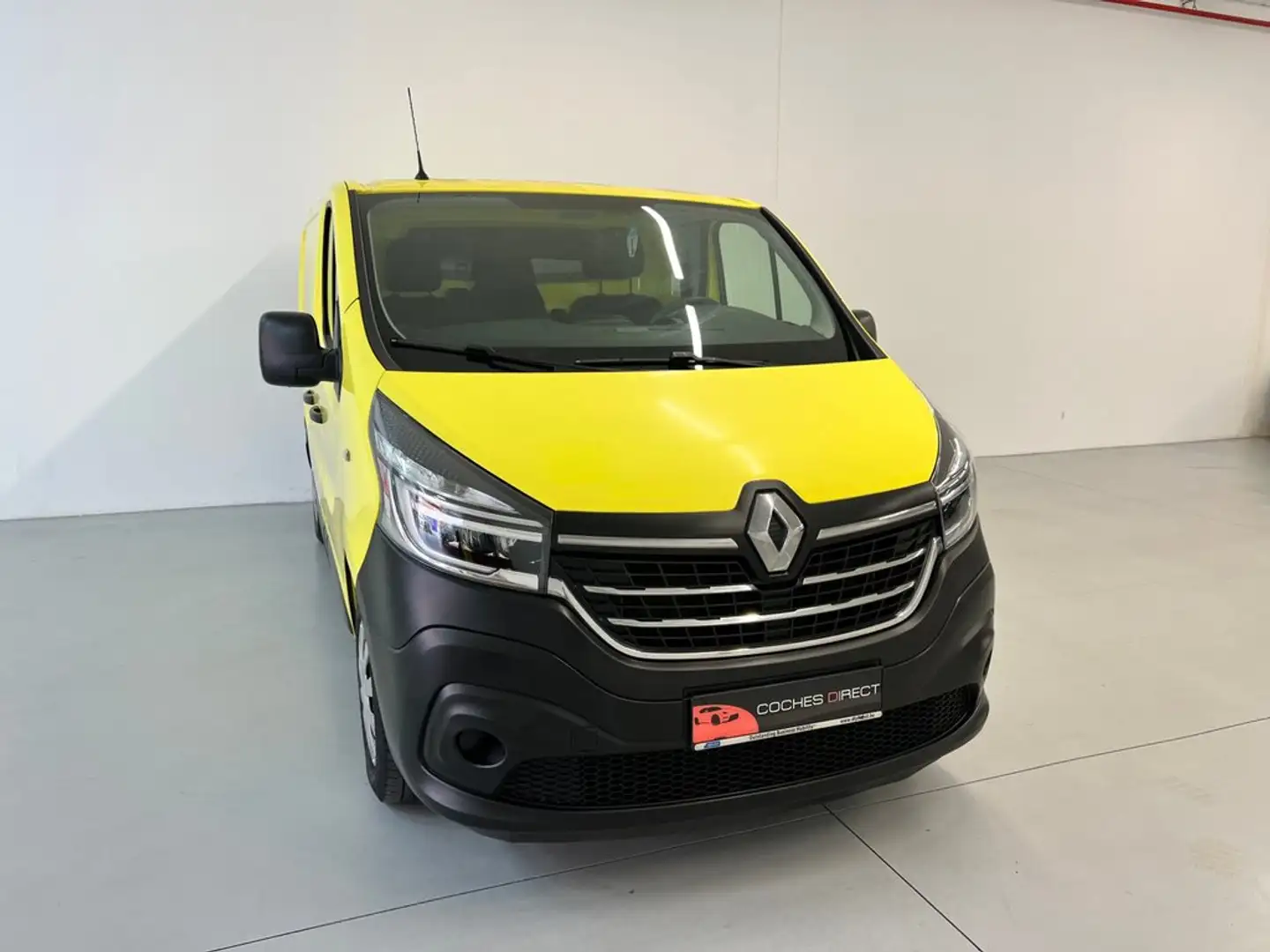 Renault Trafic Furgón 29 L1H1 Energy BluedCi 125kW Amarillo - 1