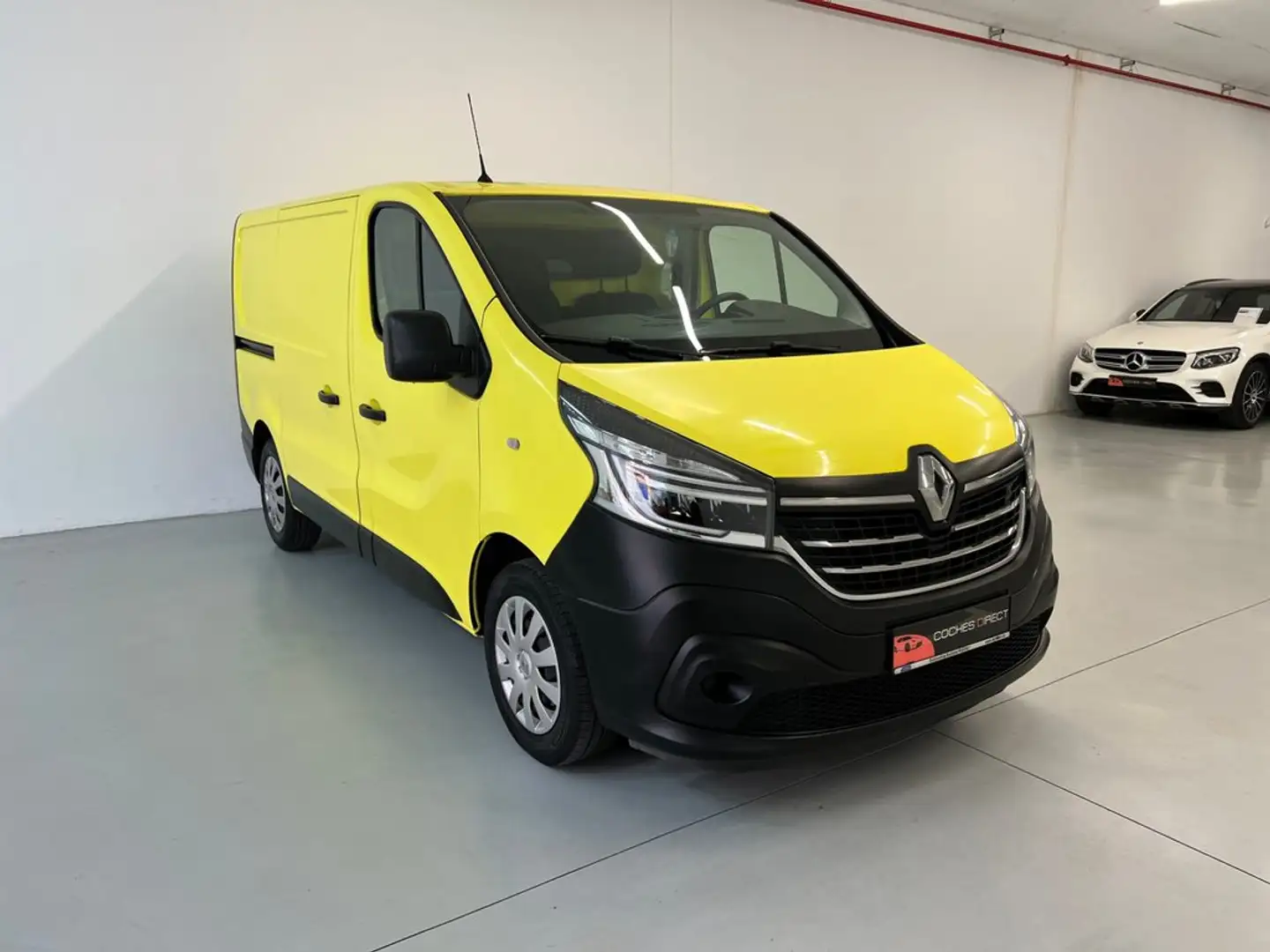 Renault Trafic Furgón 29 L1H1 Energy BluedCi 125kW Amarillo - 2