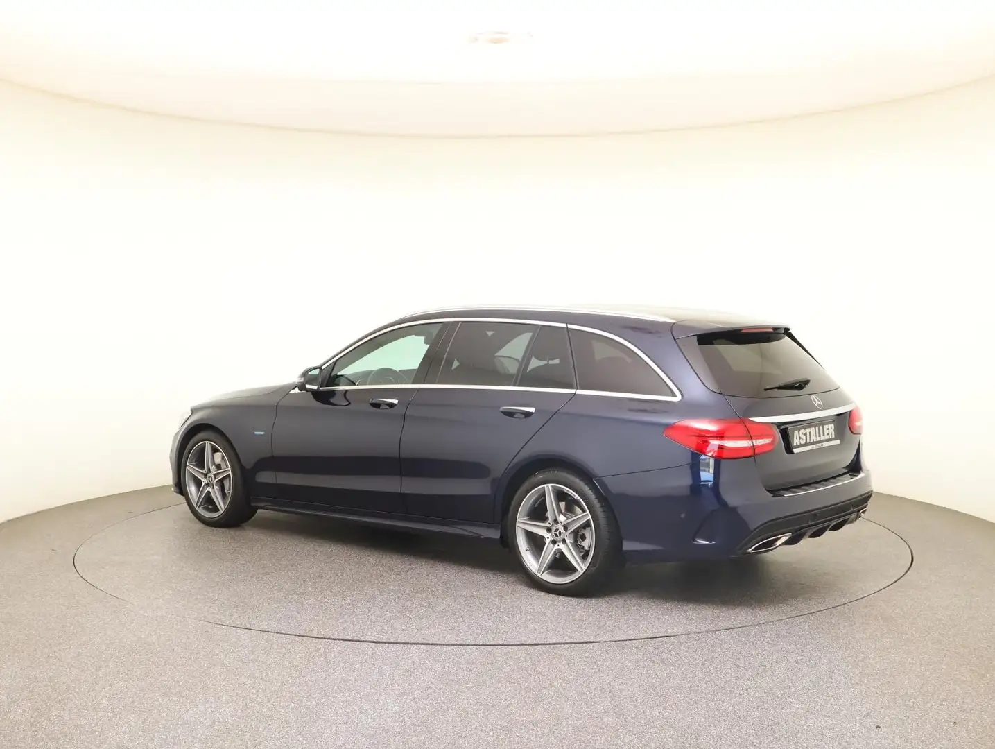Mercedes-Benz C 350 T e AMG Line 2x+Comand+PSD+Airmat+360°+18" Blau - 2