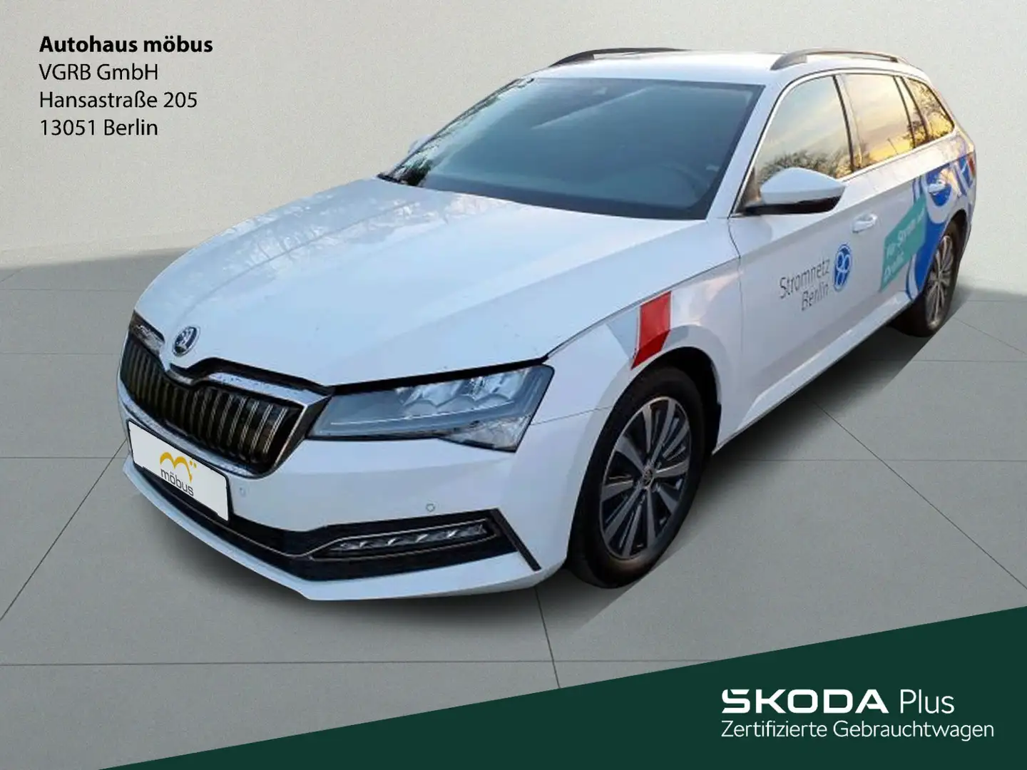 Skoda Superb Combi 1.4 TSI Ambition iV *DSG*DCC*RFK*AP Weiß - 2