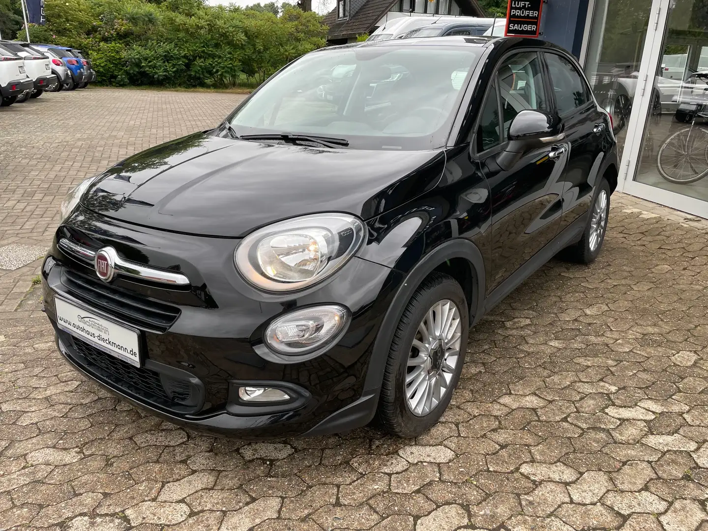 Fiat 500X X 1.4 Multiair 4x2 S&S Rockstar Schwarz - 2