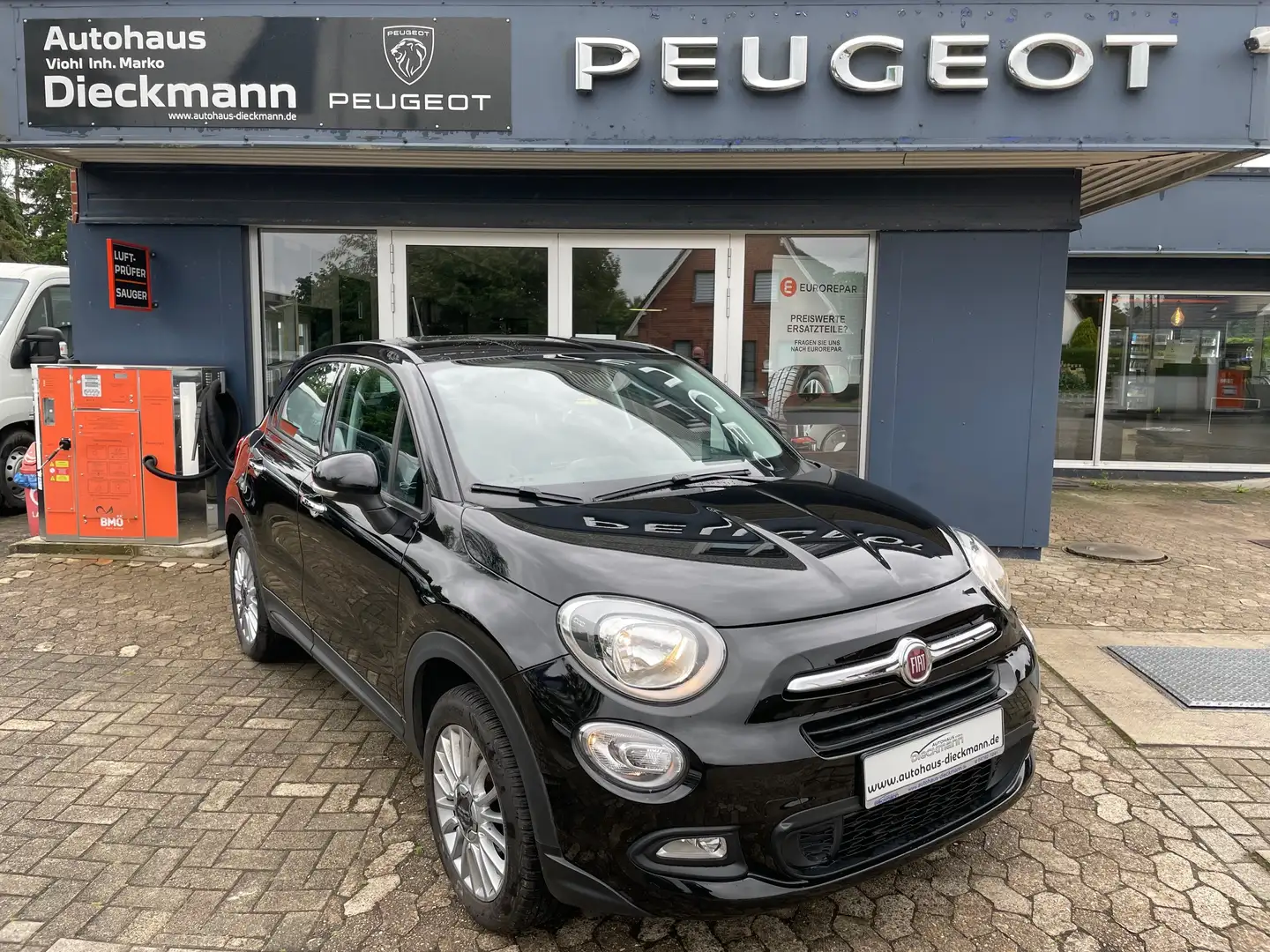Fiat 500X X 1.4 Multiair 4x2 S&S Rockstar Schwarz - 1
