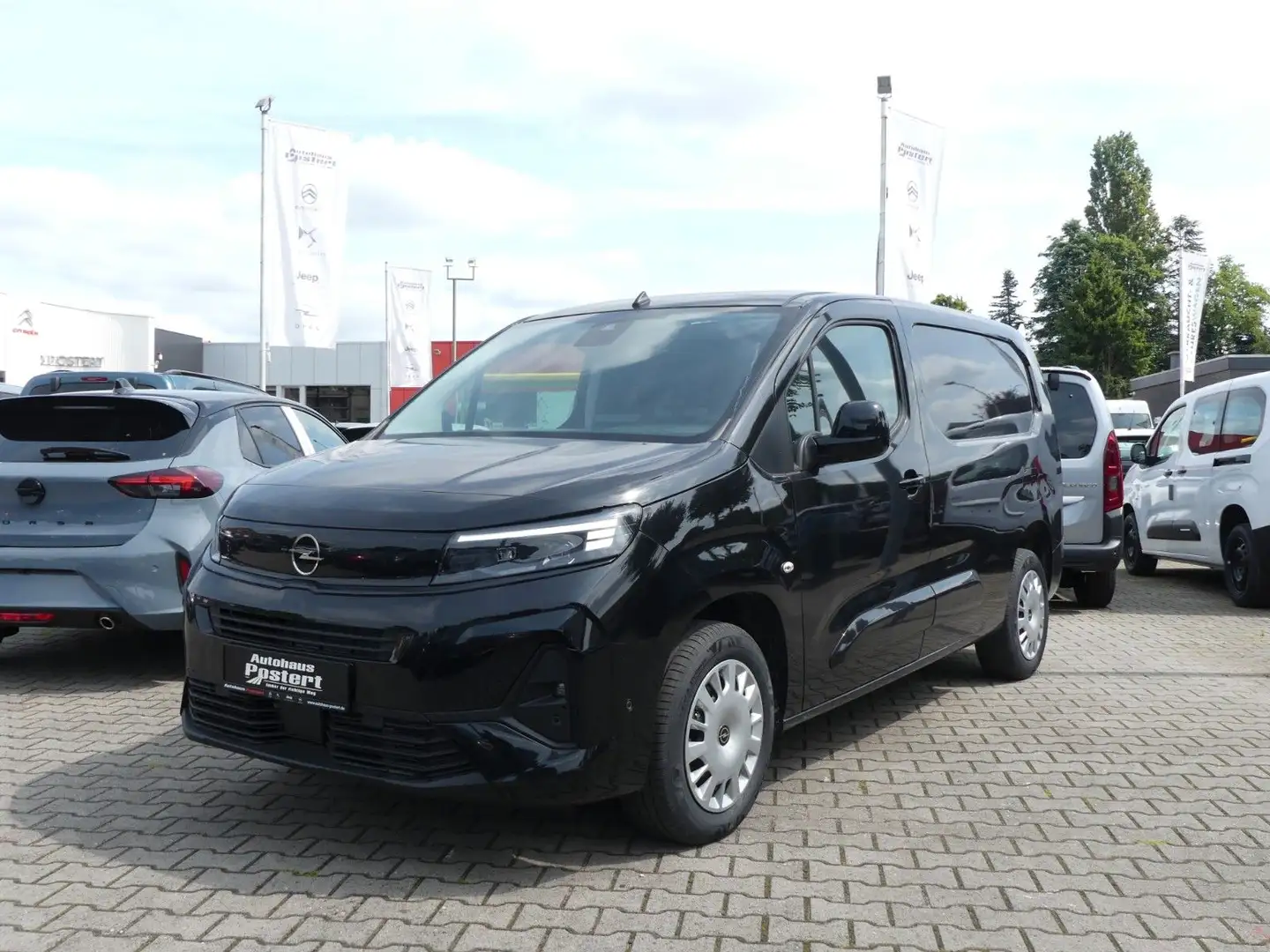Opel Combo E Cargo Basis erhöhte Nutzlast XL Schwarz - 1