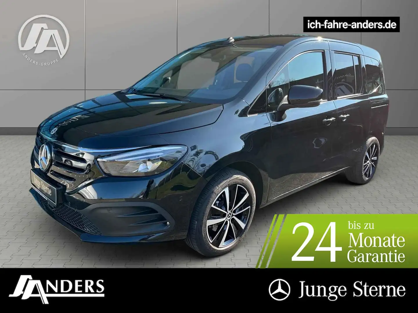 Mercedes-Benz EQT 200 Progressive Kamera*Navi*Klima*Tempo*LED Negro - 1