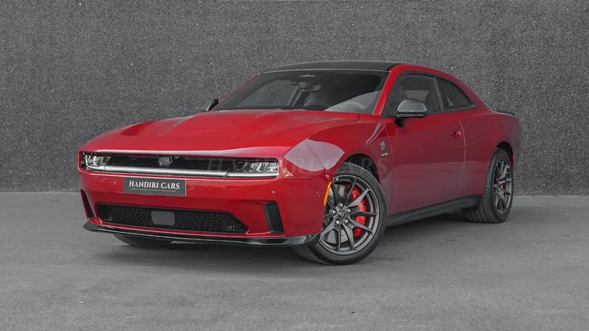 Dodge Charger NEW Daytona EV SCAT PACK €63500 +DRIFT MODE Rot - 1