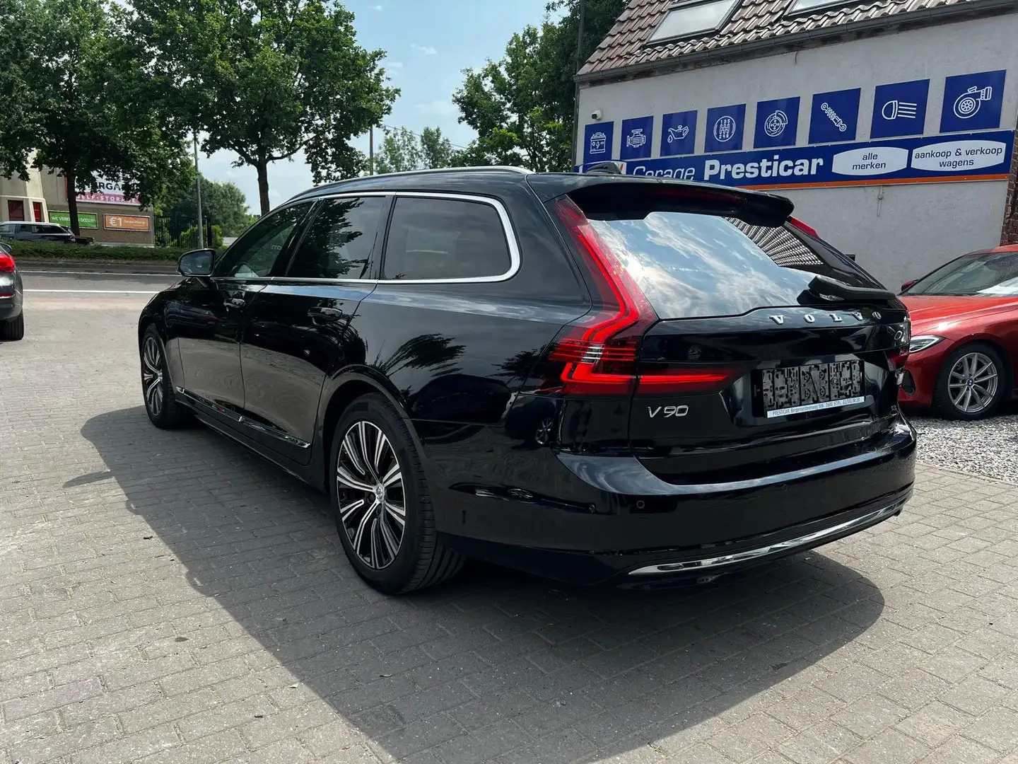 Volvo V90 T6 Recharge 341PK Geartronic Inscription Expressio Fekete - 2