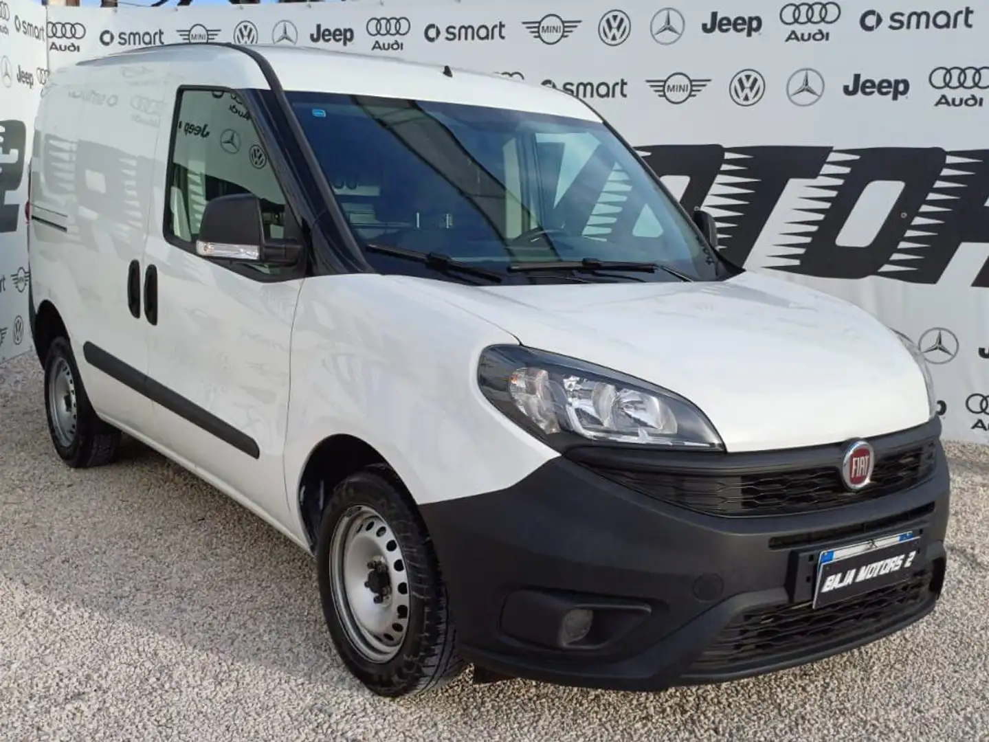 Fiat Doblo cargo 1,6 multijet +IVA Bianco - 2