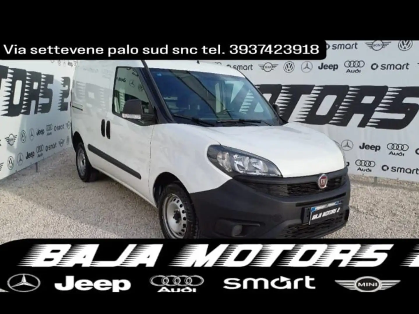 Fiat Doblo cargo 1,6 multijet +IVA Bianco - 1