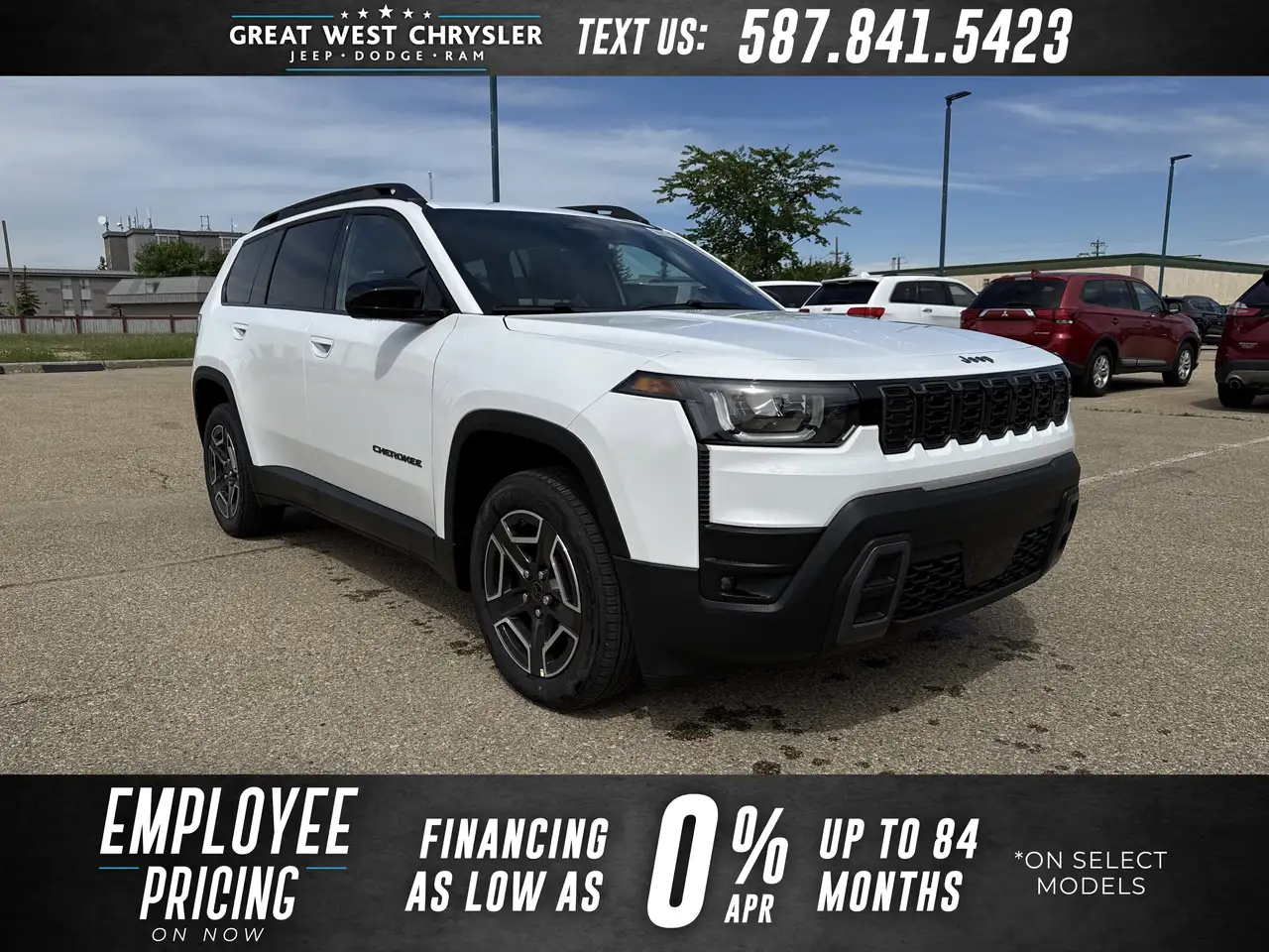 2026 Jeep Cherokee
