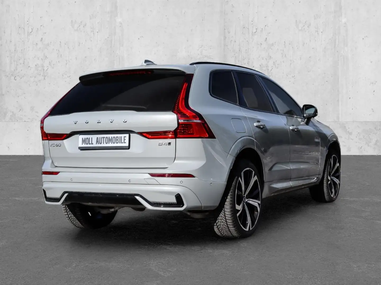 Volvo XC60 Ultimate Dark AWD B4 Diesel EU6d Allrad HUD AD Sta Grau - 2