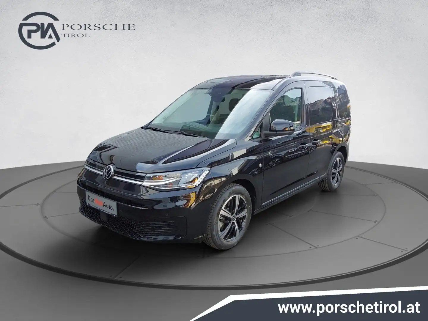 Volkswagen Caddy Dark Label TDI Zwart - 1