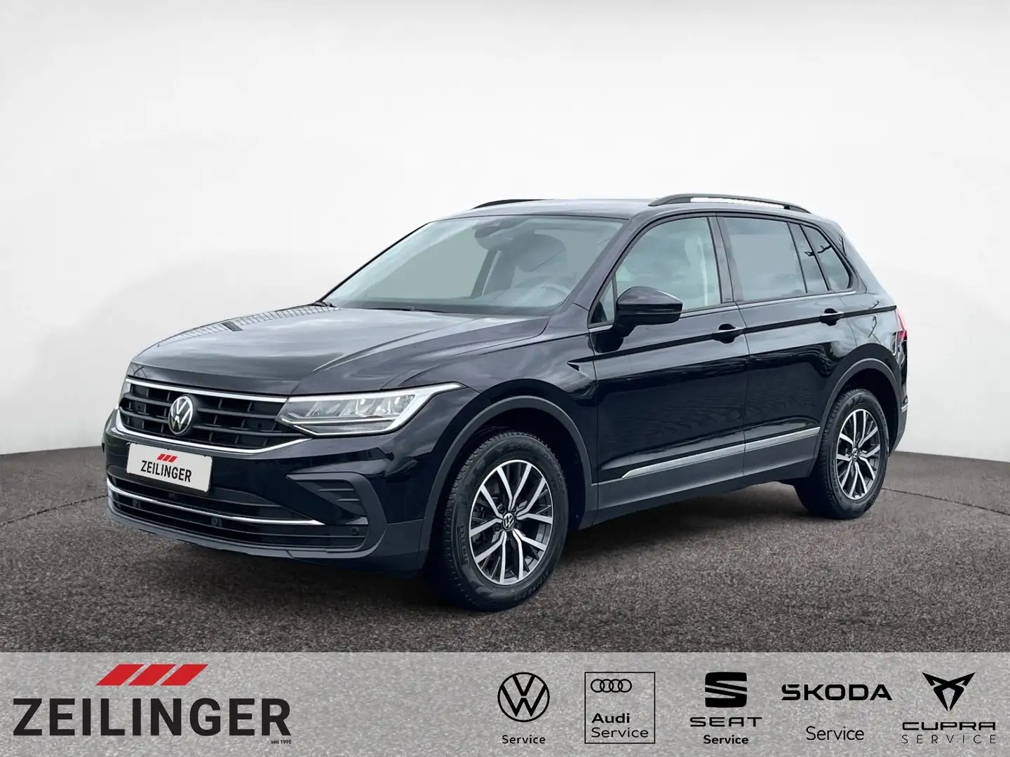 Volkswagen Tiguan Life TSI DSG|ACC|KAMERA|elek.HECKKLAPPE| Schwarz - 1
