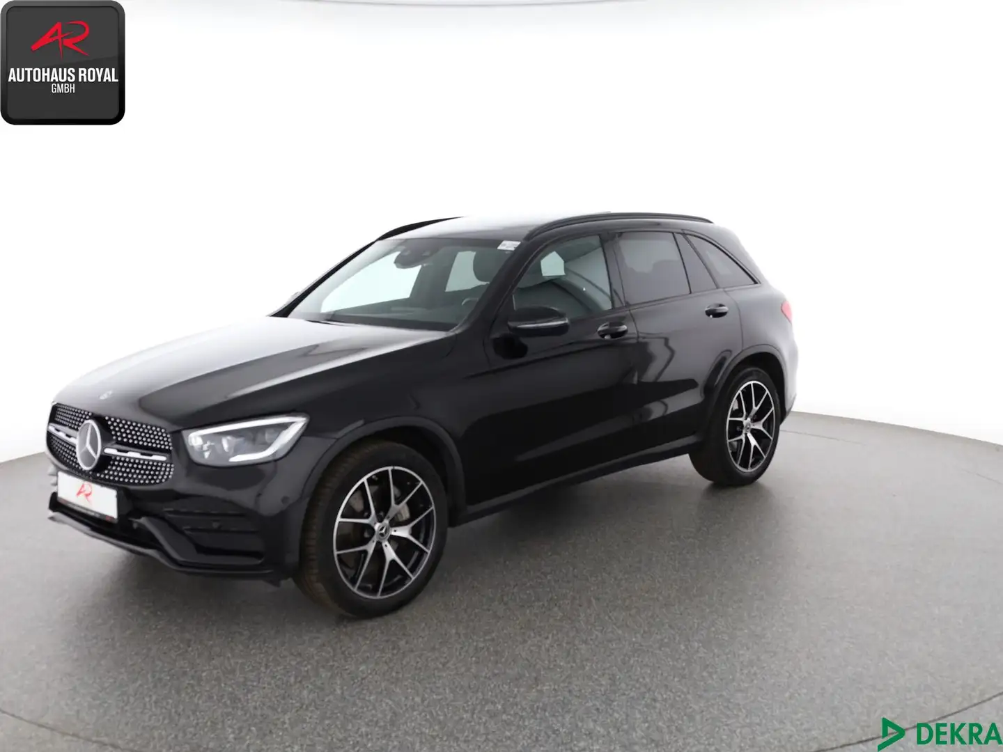 Mercedes-Benz GLC 400 GLC 400 d 4M AMG NIGHT,MULTIBEAM,AIRMATIC,DISTRO Schwarz - 1