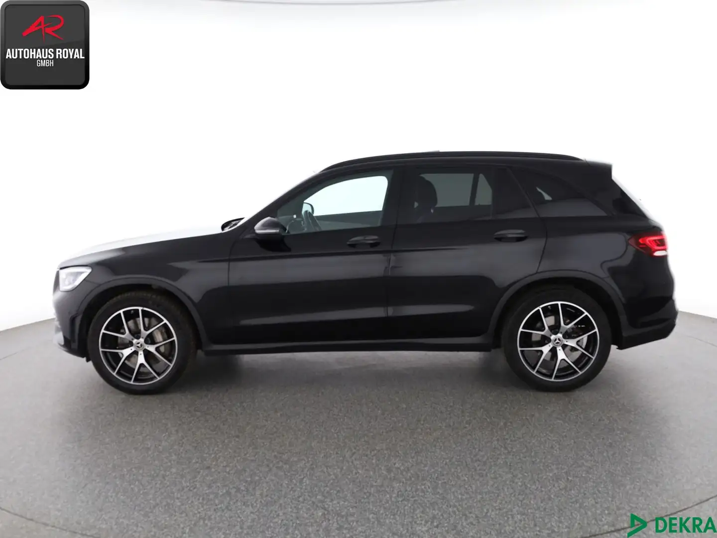 Mercedes-Benz GLC 400 GLC 400 d 4M AMG NIGHT,MULTIBEAM,AIRMATIC,DISTRO Schwarz - 2