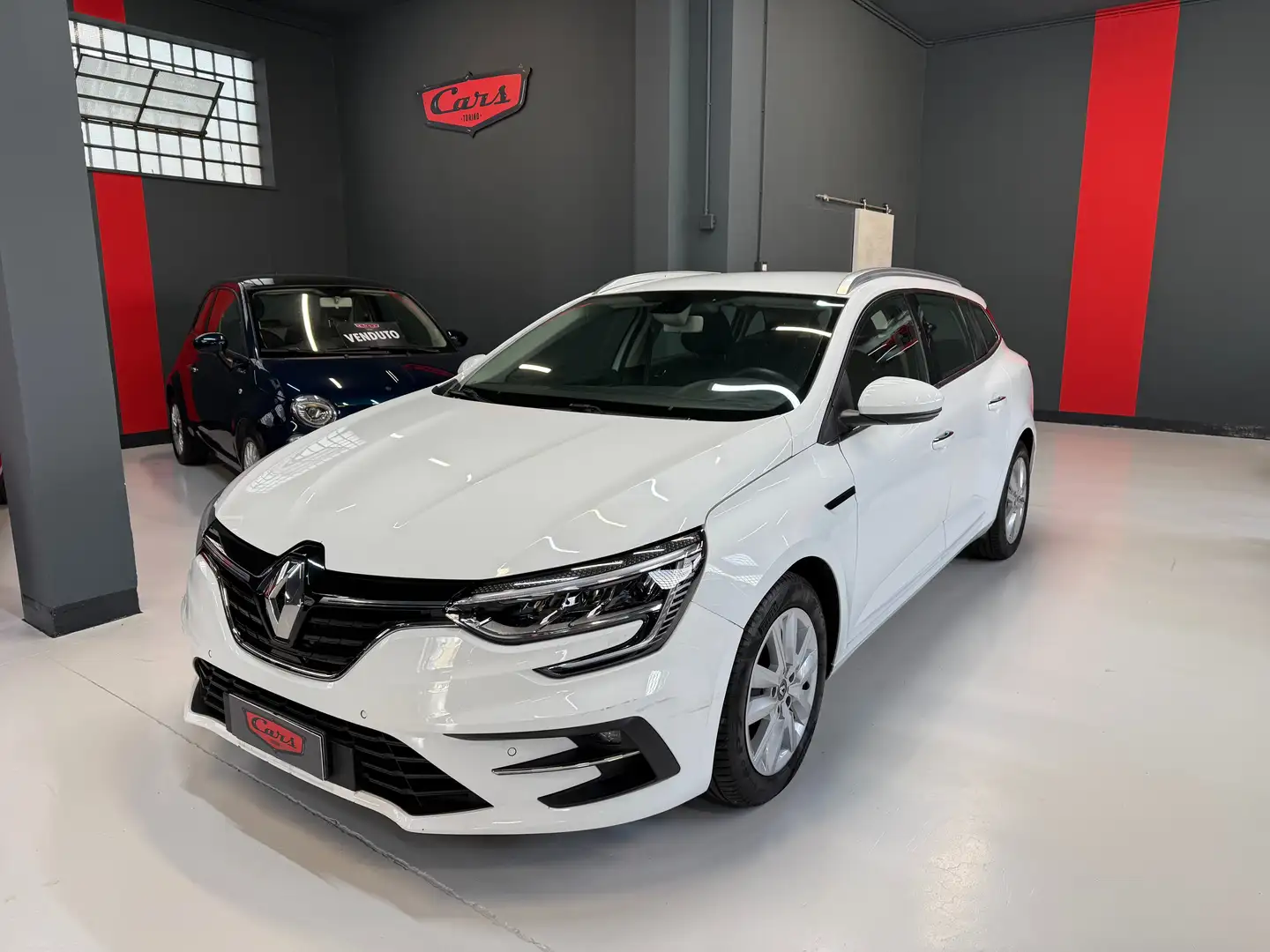 Renault Megane Megane Sporter 1.5 blue dci 115cv edc Bílá - 1
