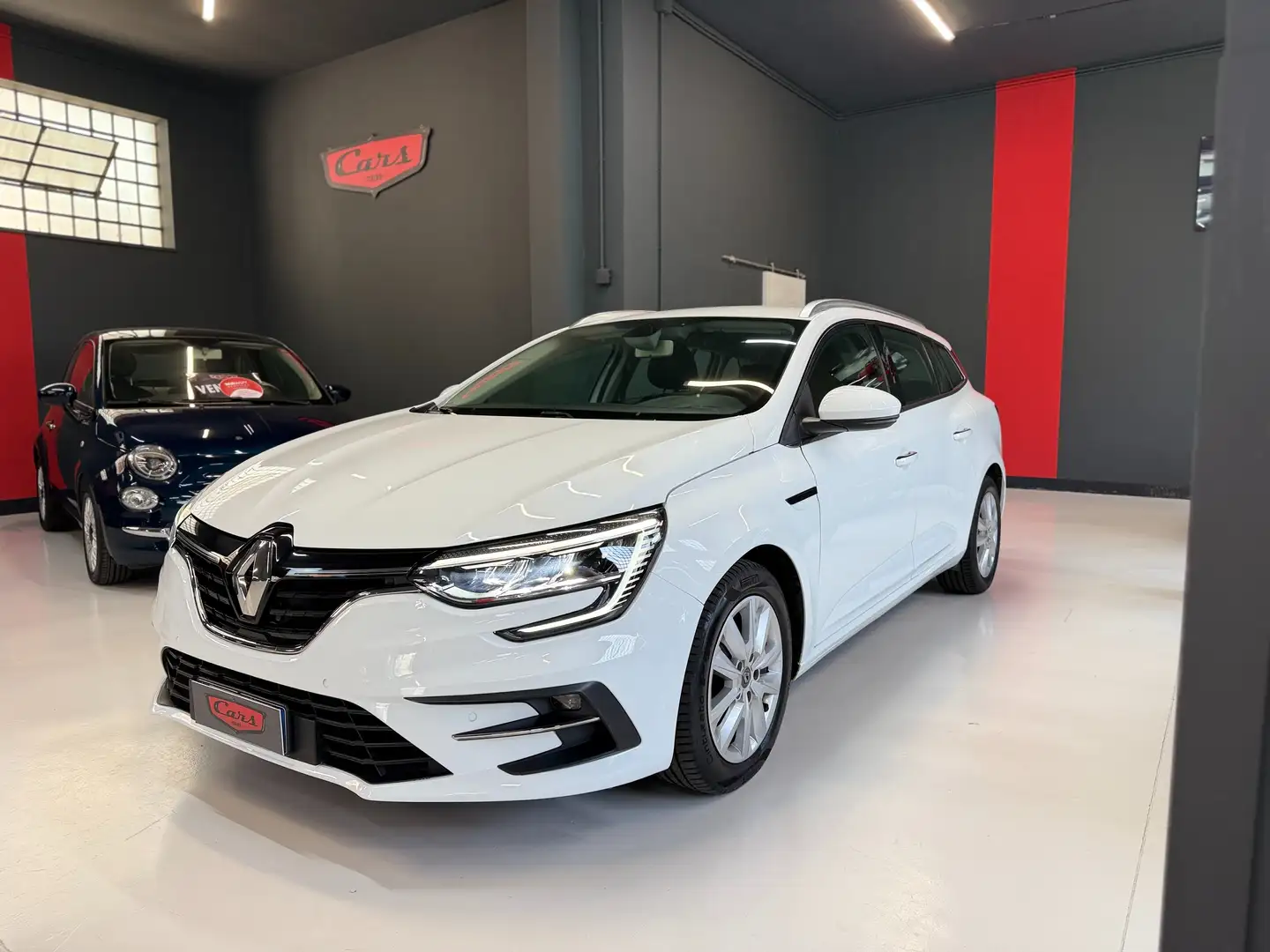 Renault Megane Megane Sporter 1.5 blue dci 115cv edc Blanc - 1