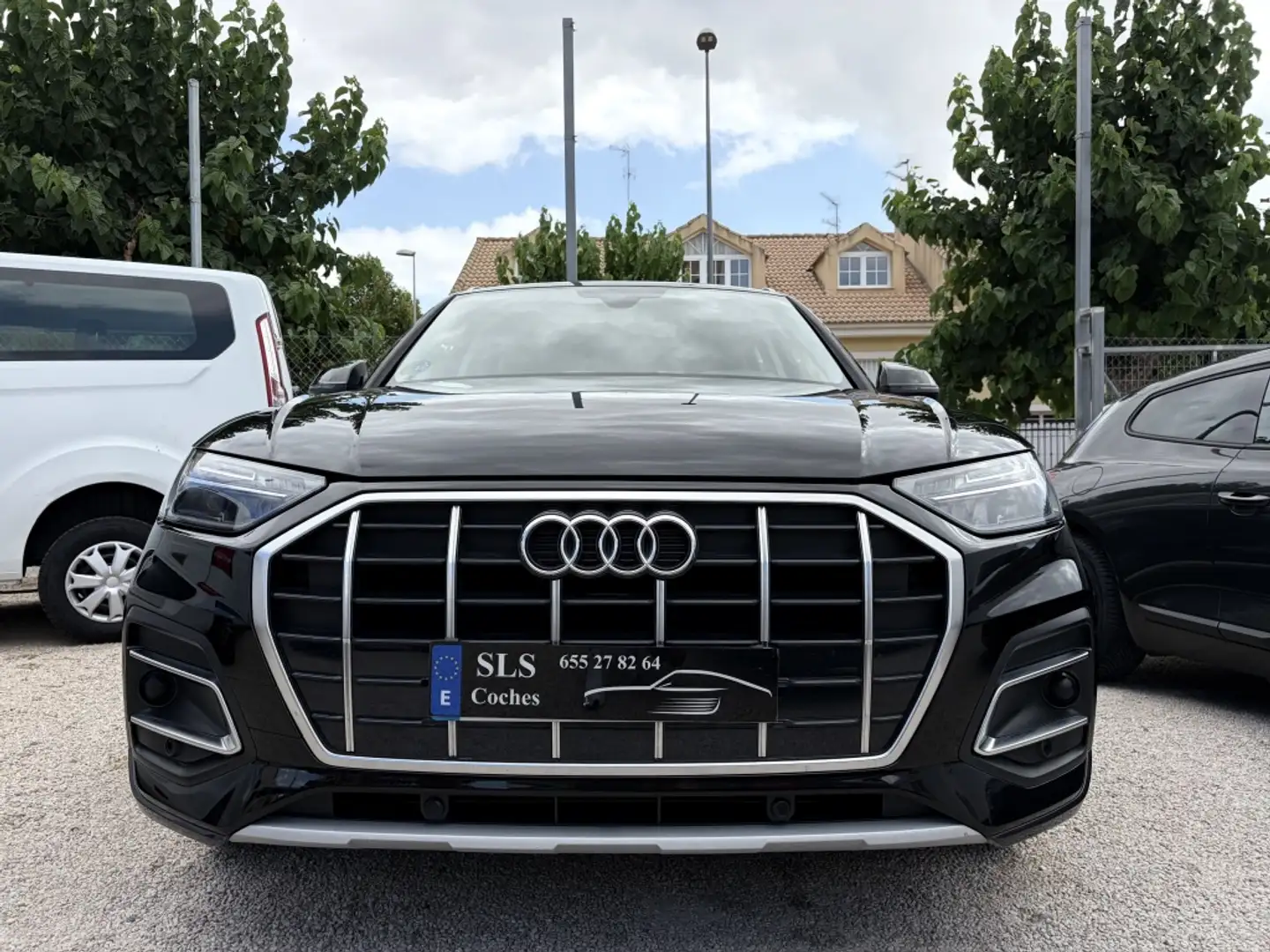 Audi Q5 35 TDI Advanced S tronic Negro - 1