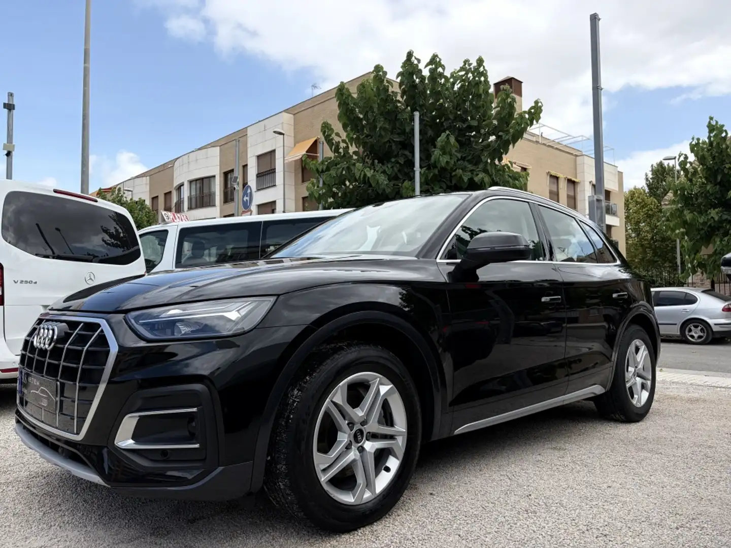 Audi Q5 35 TDI Advanced S tronic Negro - 2
