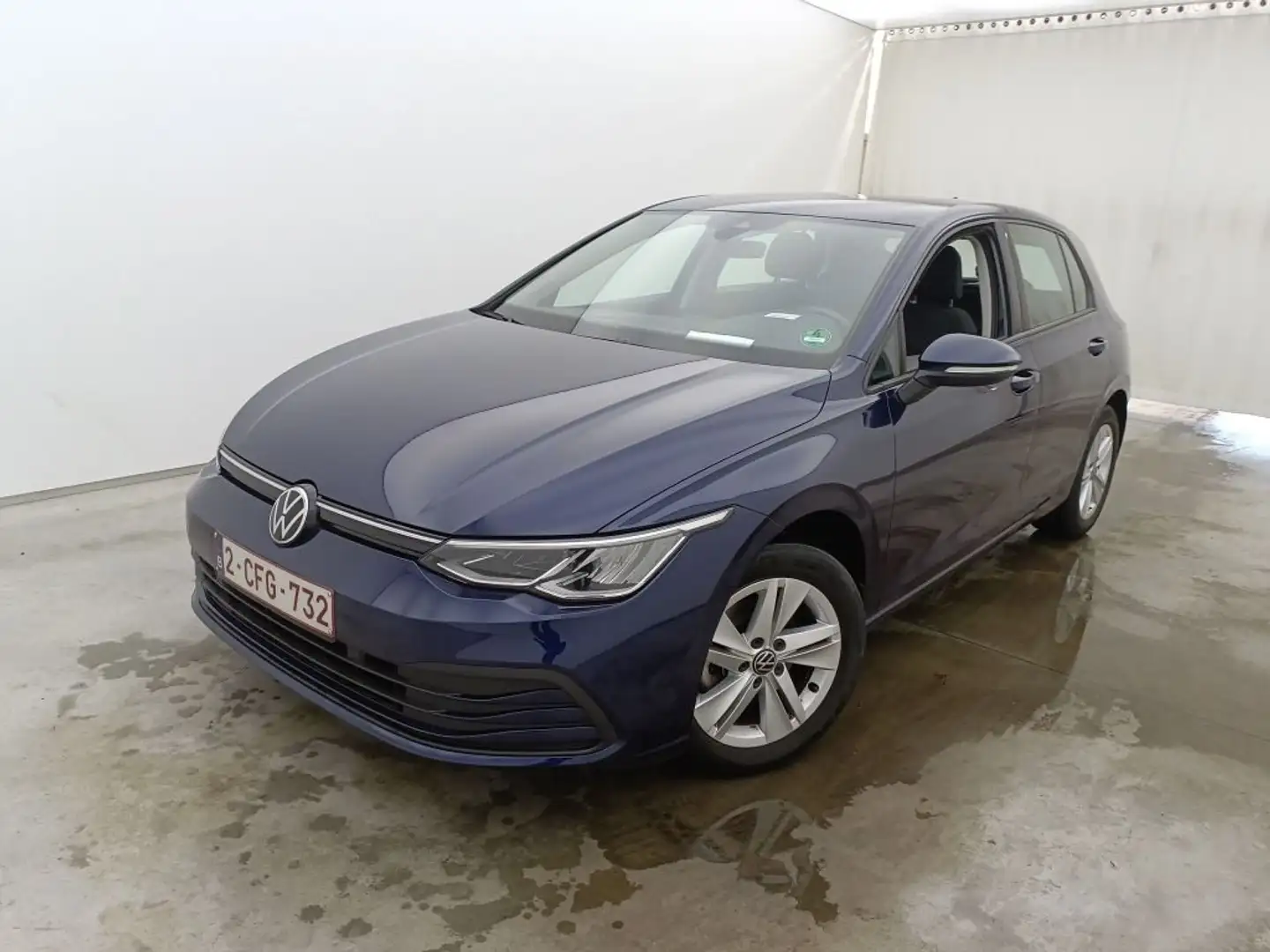 Volkswagen Golf Golf 1.0 eTSI Active OPF DSG Blauw - 1