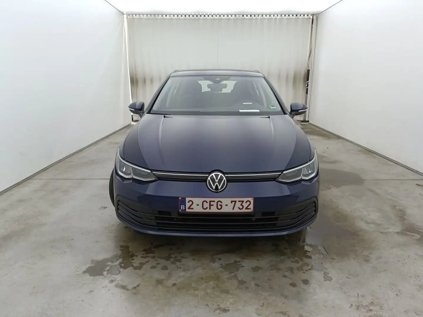 Volkswagen Golf Golf 1.0 eTSI Active OPF DSG Blauw - 2