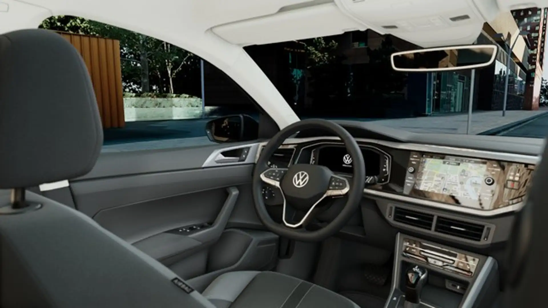 Volkswagen Polo 1,0 l TSI DSG Style NAVI AHK IQDRIVE KAMERA PAL... Schwarz - 2