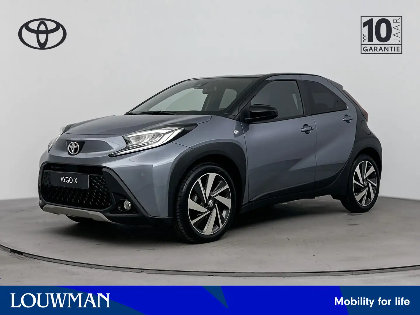 Toyota Aygo X 1.0 VVT-i S-CVT Premium Automaat | Keyless Entry | Grijs - 1