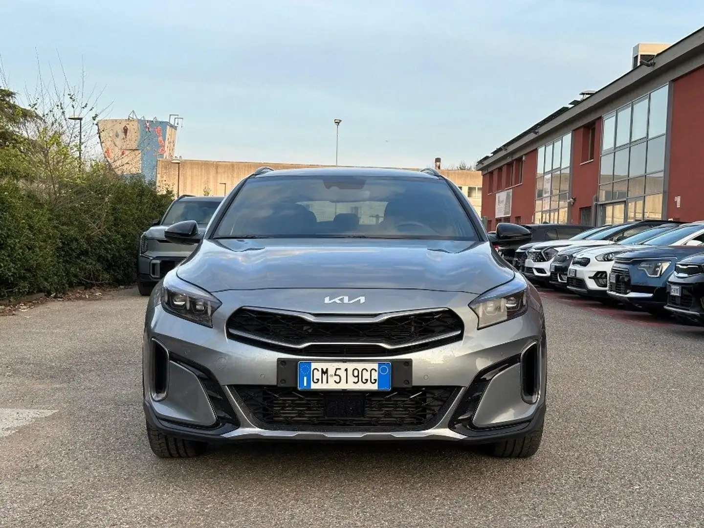 Kia XCeed 1.6 CRDi 136 CV MHEV DCT GT-Line Grijs - 2