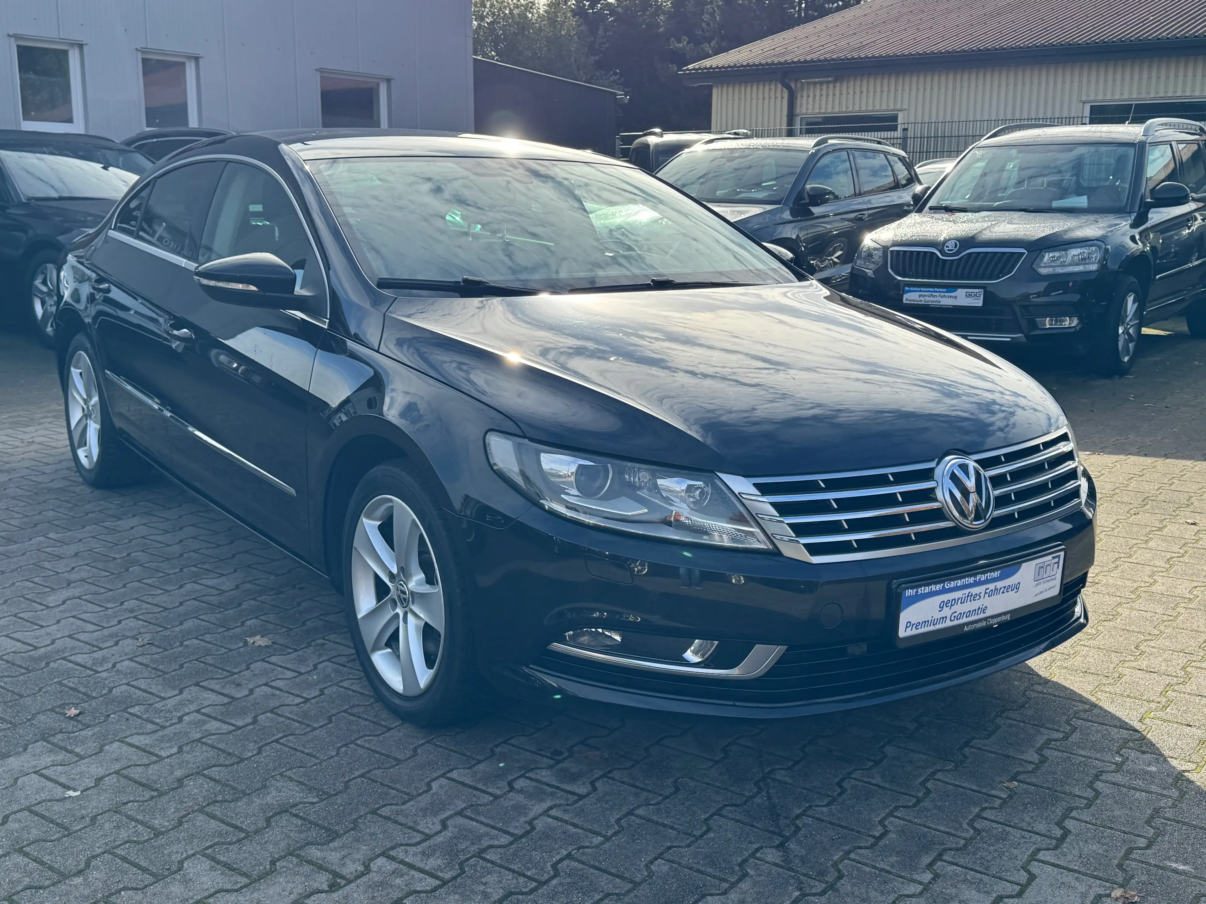 Volkswagen Passat CC 2.0 TDI — photo 4