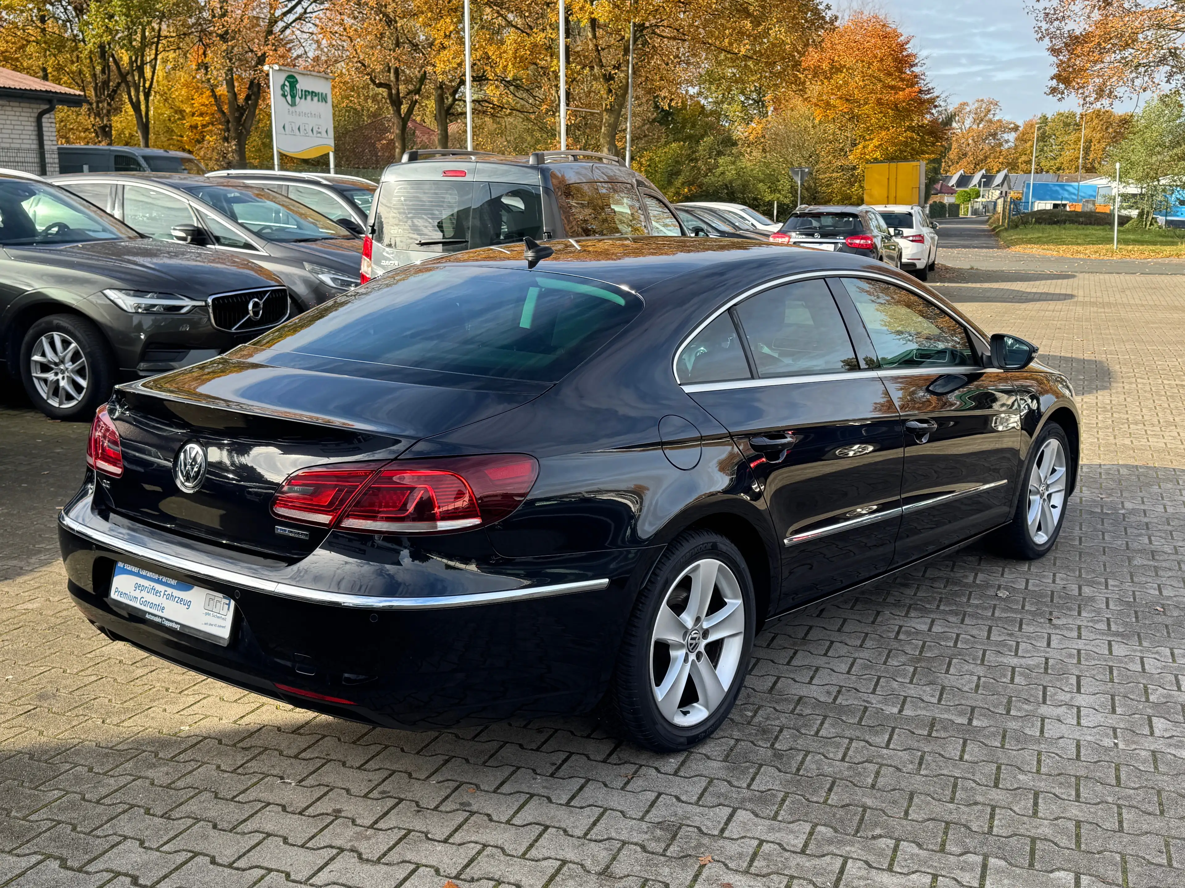 Volkswagen Passat CC 2.0 TDI — photo 3