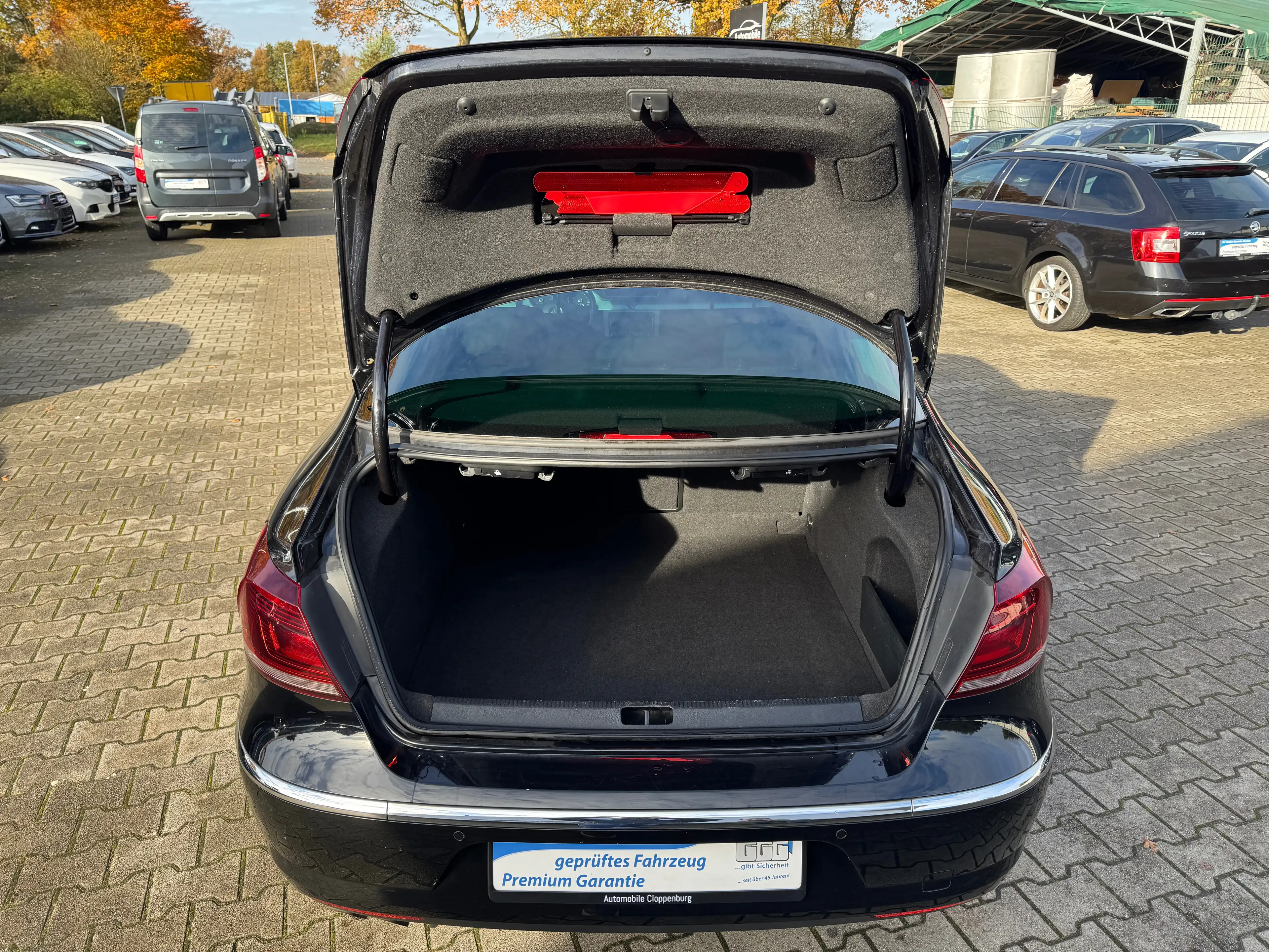 Volkswagen Passat CC 2.0 TDI — photo 10