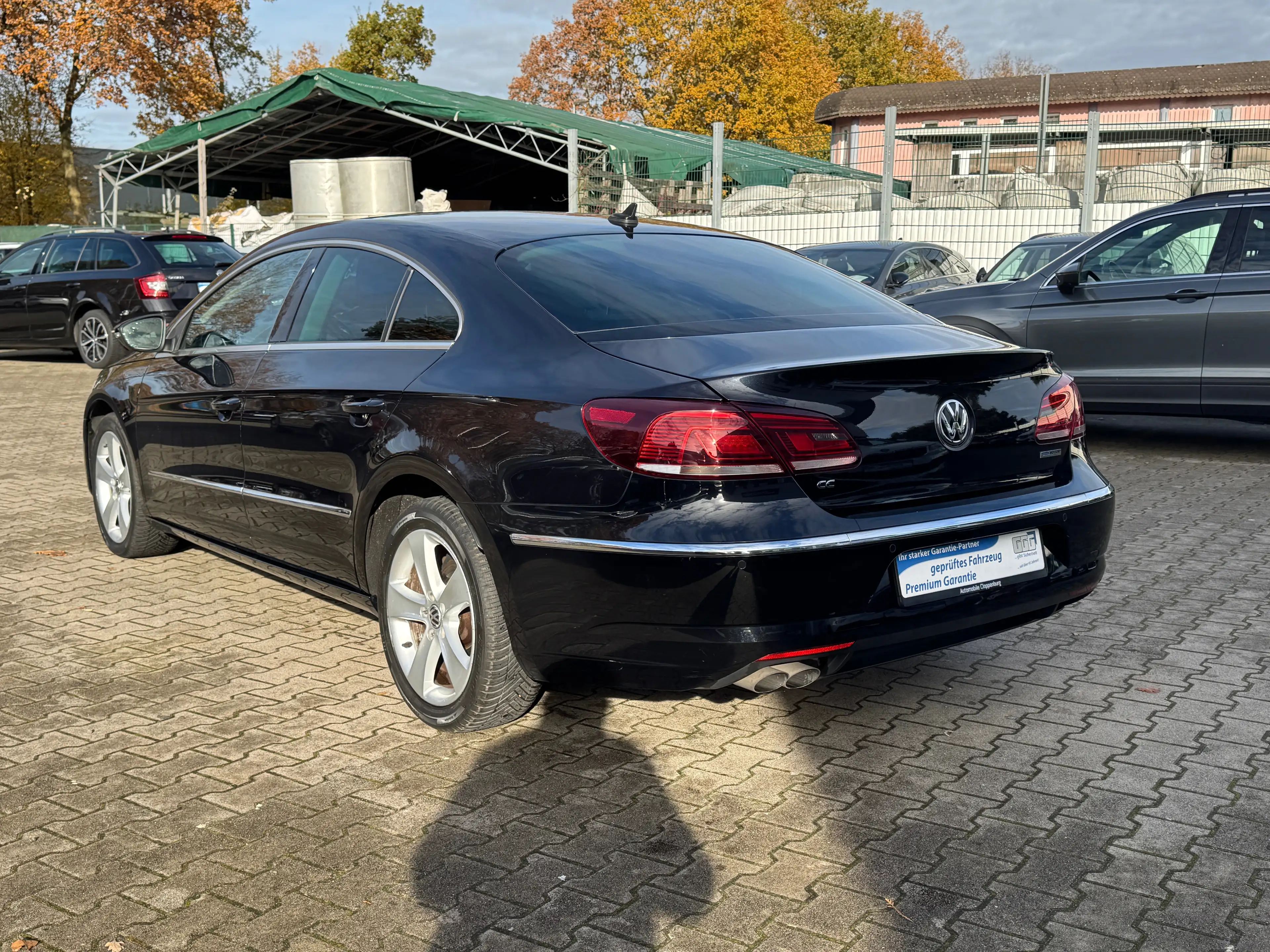 Volkswagen Passat CC 2.0 TDI — photo 2