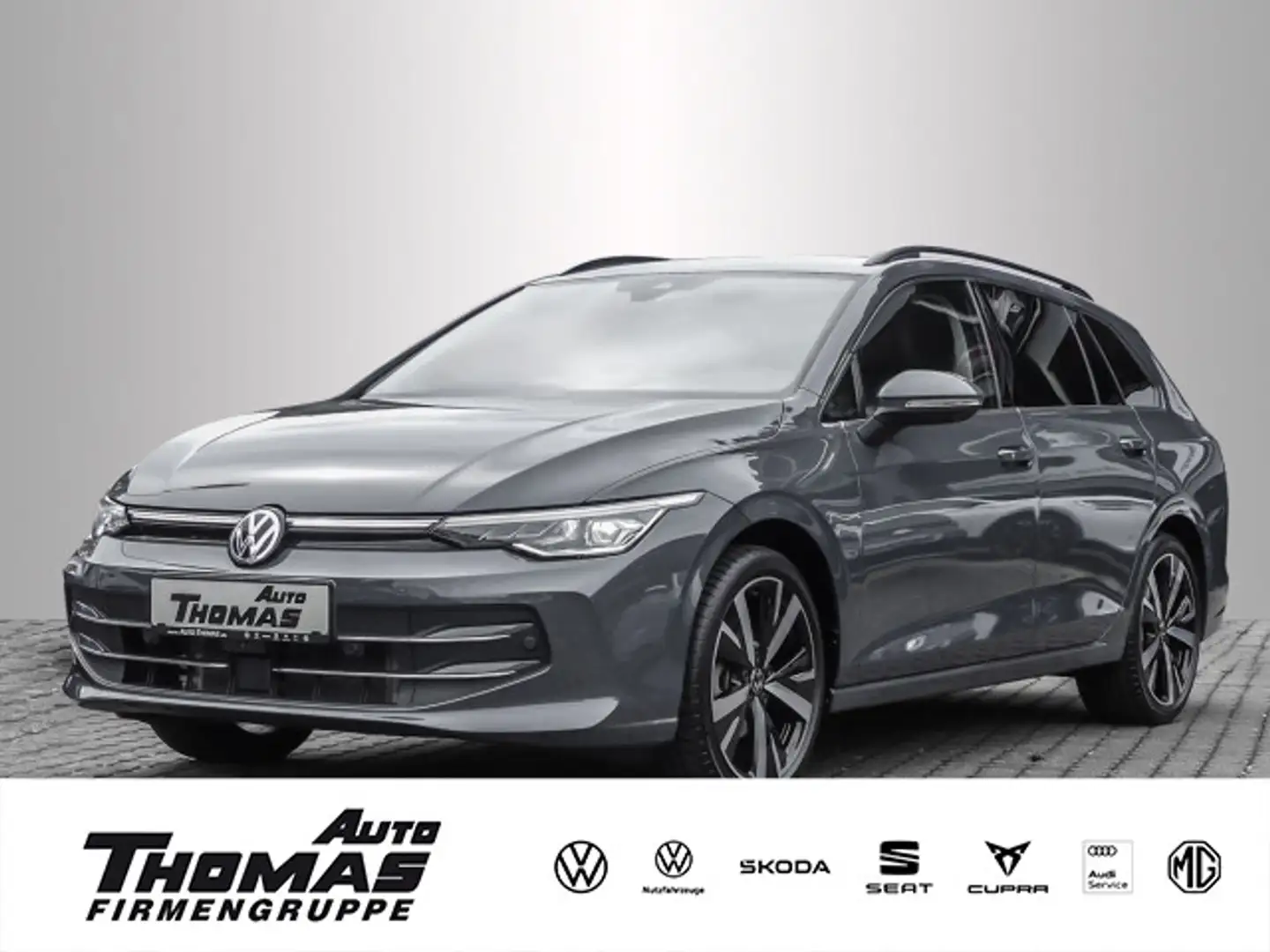 Volkswagen Golf Variant Golf VIII Variant Style 1.5 eTSI DSG AHK+LED+RFK Grau - 1