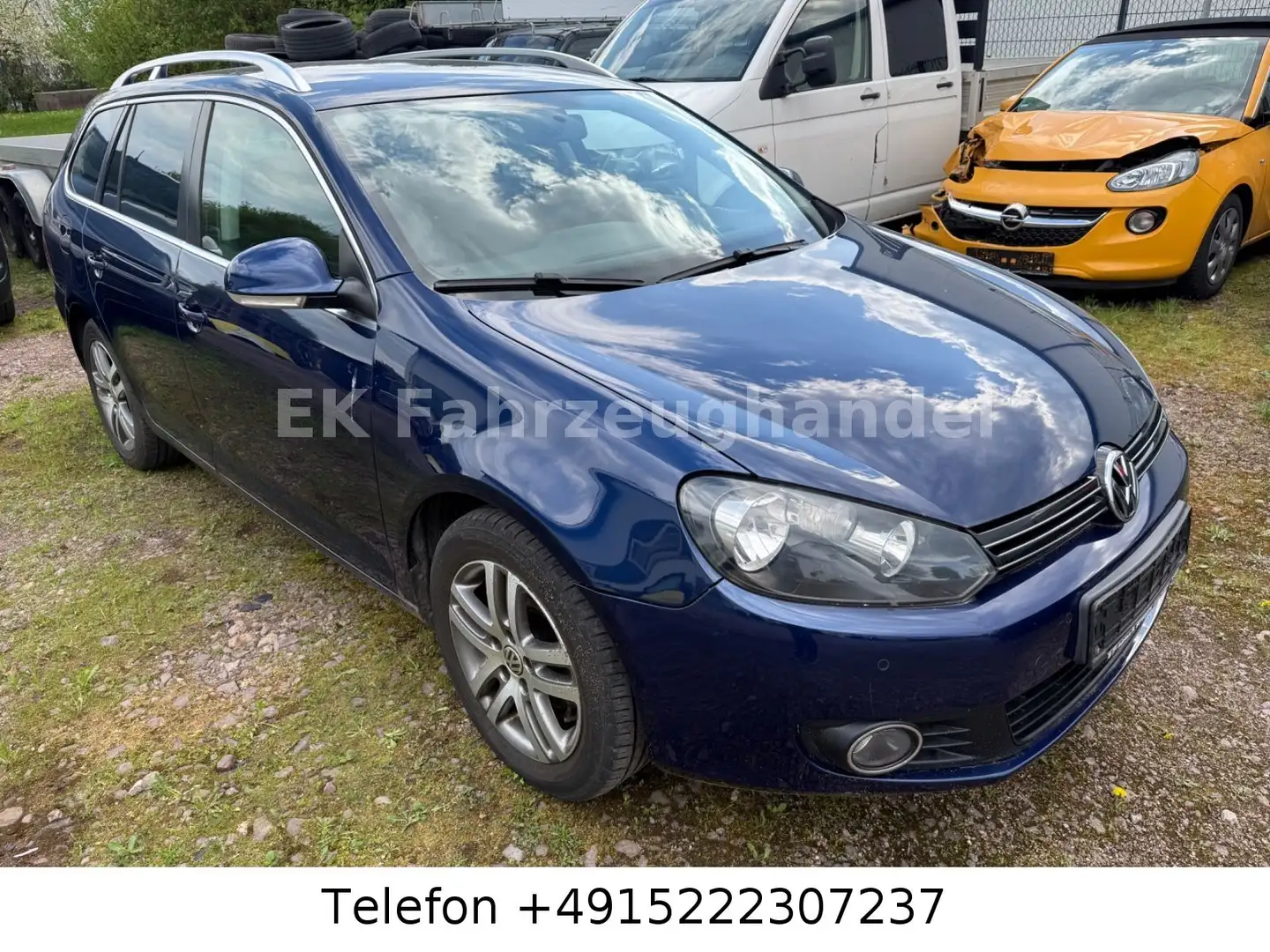 Volkswagen Golf VI Variant Comfortline BlueMotion Blau - 1