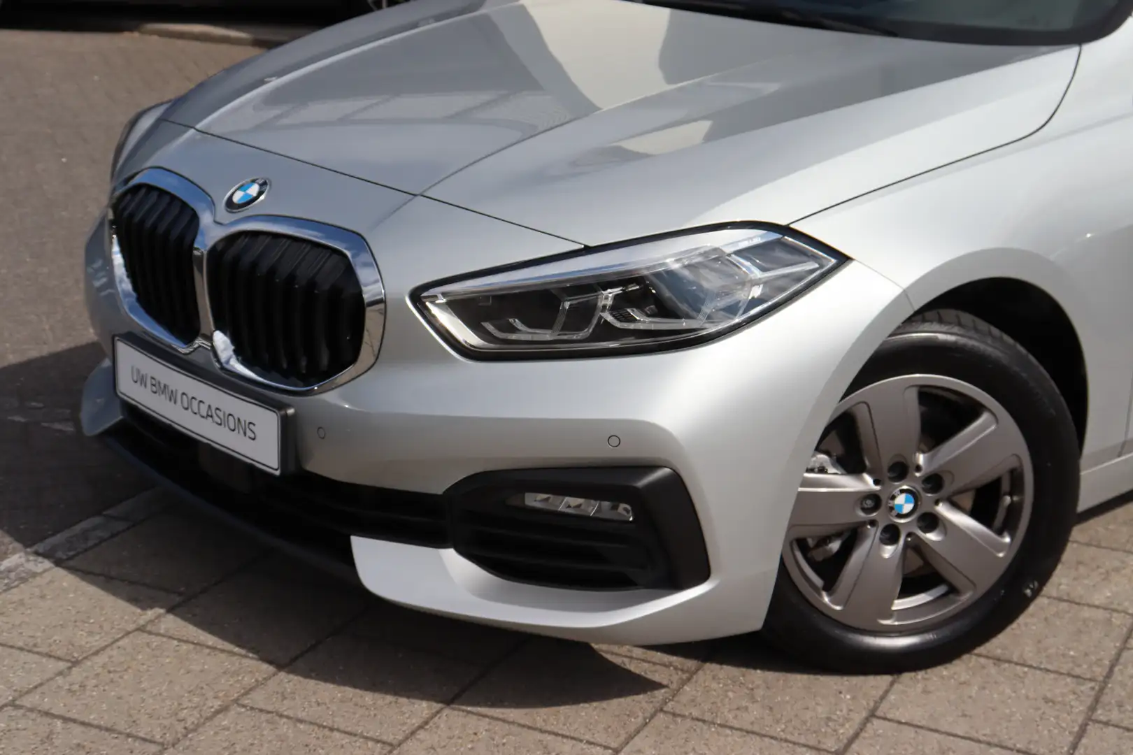 BMW 118 1 Serie 118i Executive Automaat / Sportstoelen / A Gris - 2