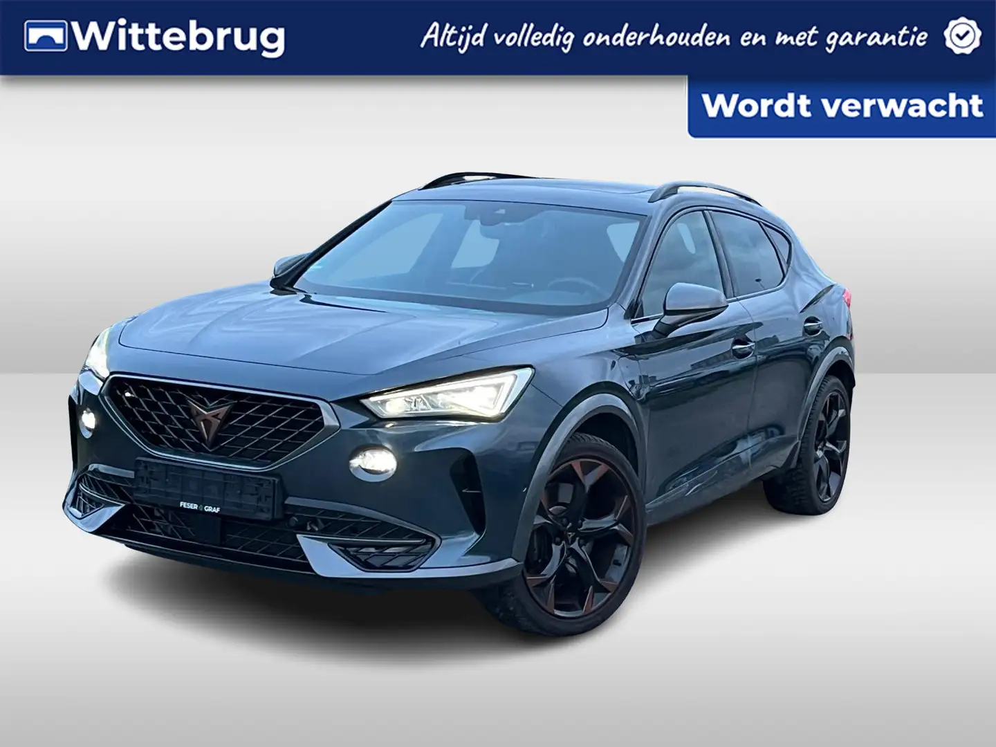 CUPRA Formentor 1.4 e-Hybrid VZ Performance / Fabr. garantie t/m 0 Grijs - 1