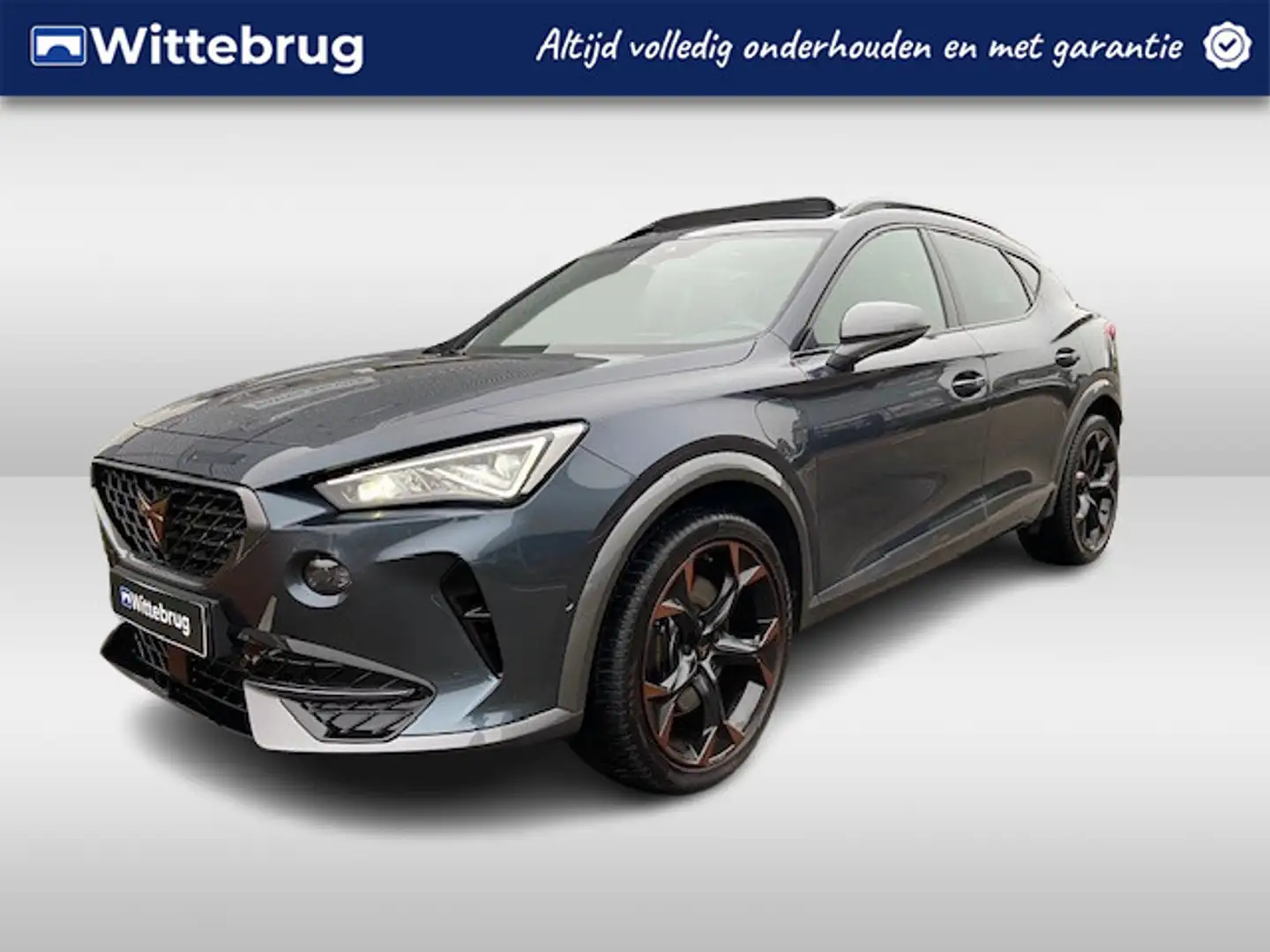 CUPRA Formentor 1.4 e-Hybrid VZ Performance / Fabr. garantie t/m 0 Grau - 1