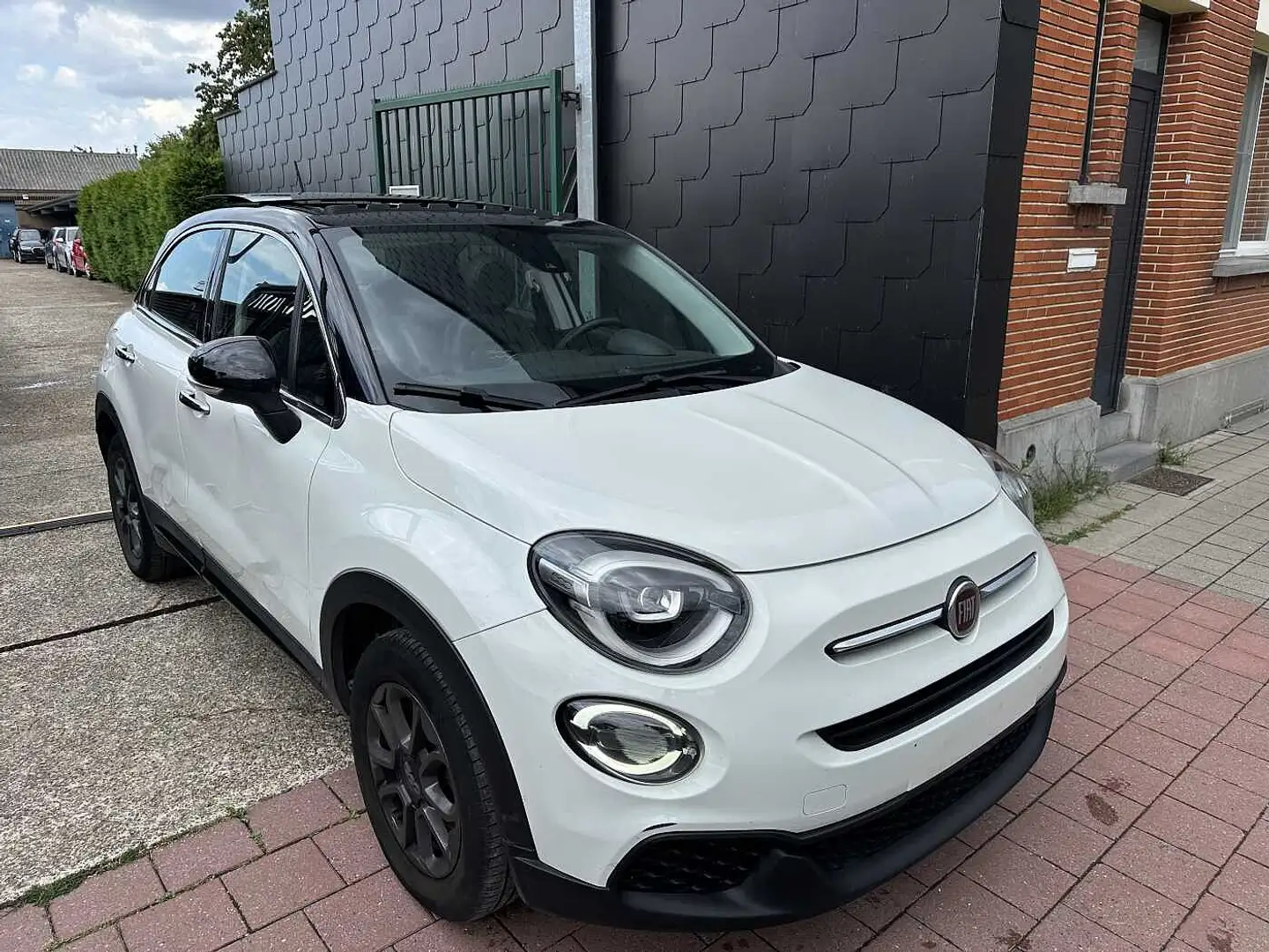 Fiat 500X 1.3 D MET 104DKM HANDELAARS & EXPORT Blanco - 2
