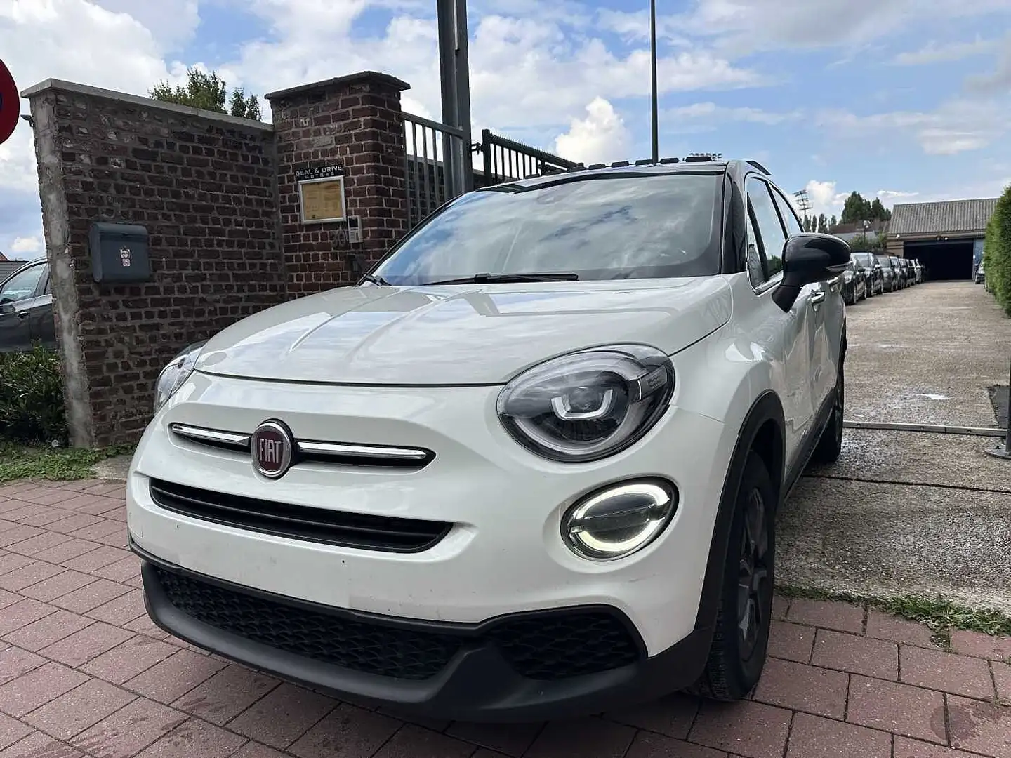Fiat 500X 1.3 D MET 104DKM HANDELAARS & EXPORT Blanco - 1