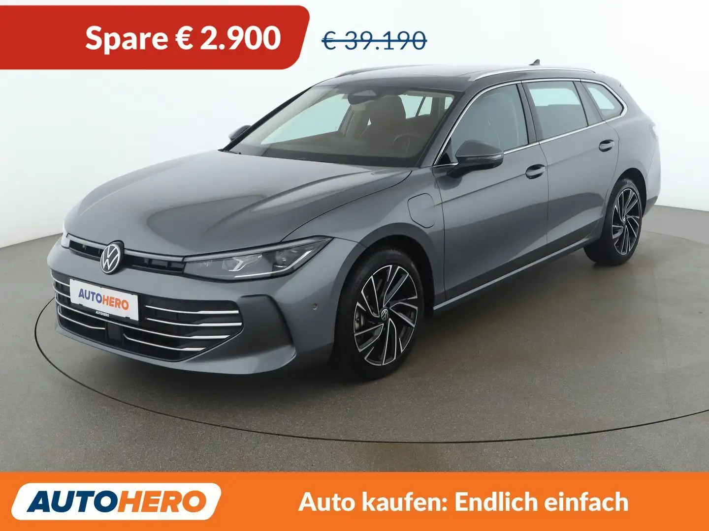 Volkswagen Passat 1.5 TSI eHybrid Business Grau - 1