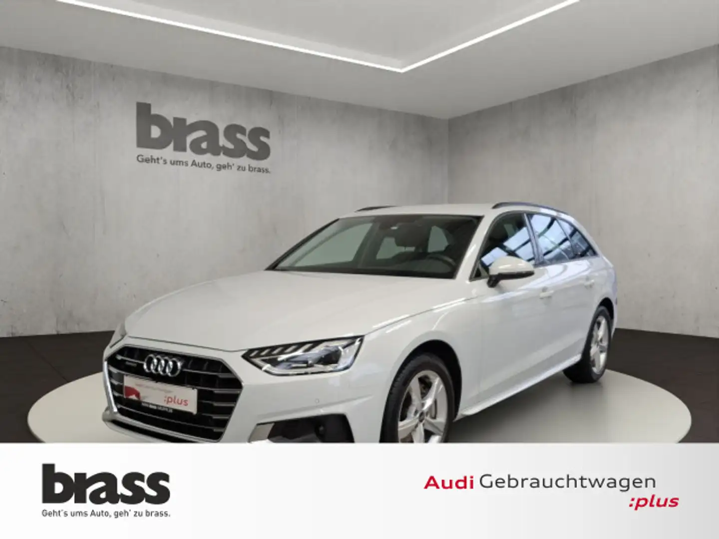 Audi A4 Advanced 40 TDI quattro 150(204) kW(PS) Weiß - 1