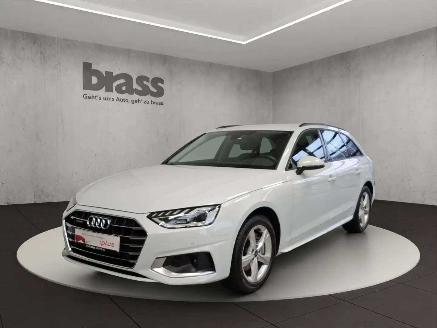 Audi A4 Advanced 40 TDI quattro 150(204) kW(PS) Weiß - 2
